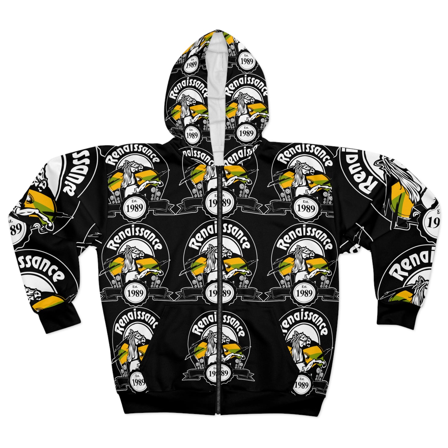 Unisex Zip Hoodie (AOP)