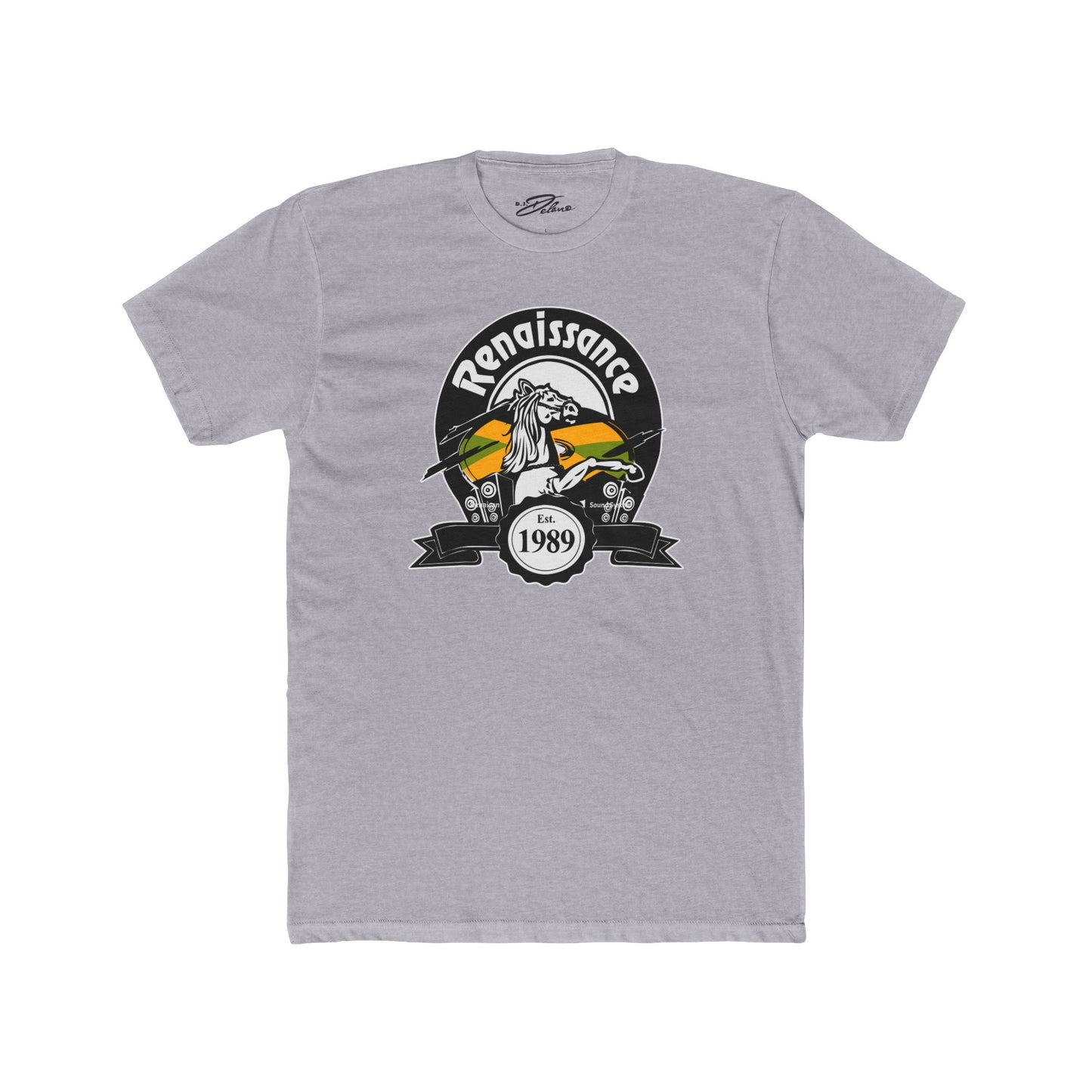 Renaissance Vintage Design Men's Cotton Crew Tee(Next Level 3600)