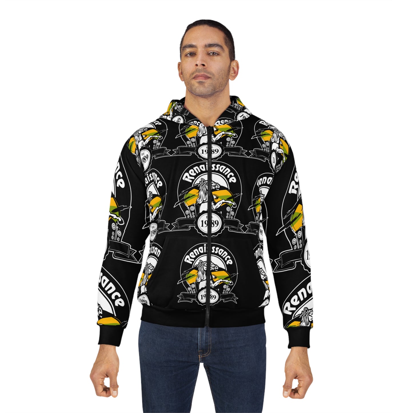 Unisex Zip Hoodie (AOP)