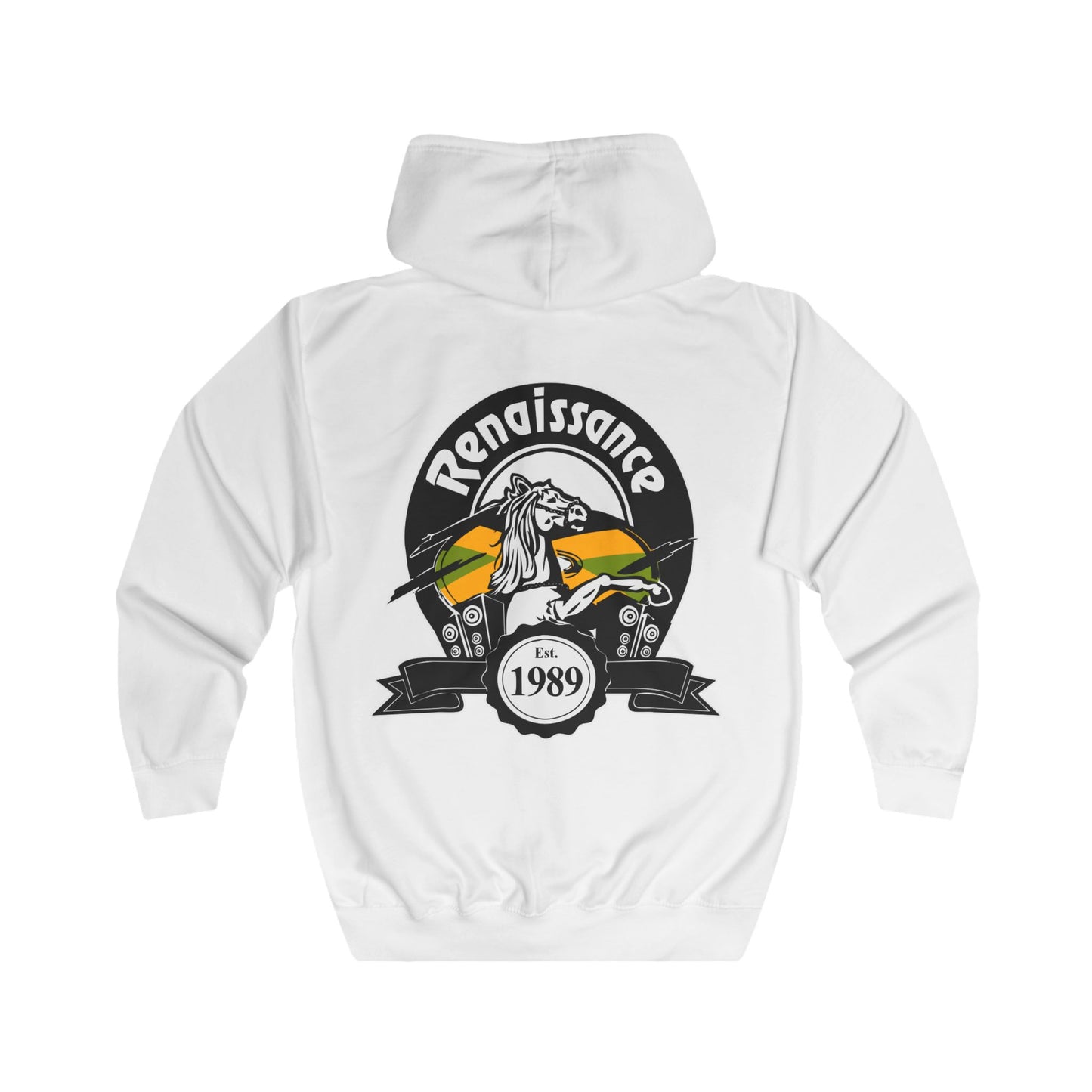 Unisex Full Zip Hoodie