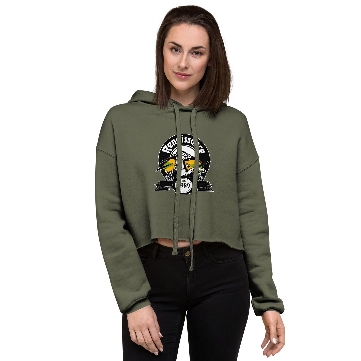 Crop Renaissance Hoodie