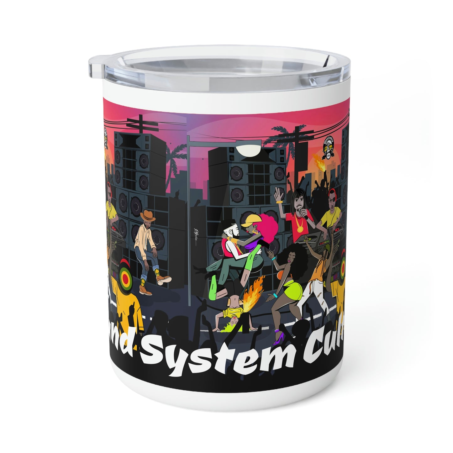 Sound System Culture Insulated Coffee Mug, 10oz