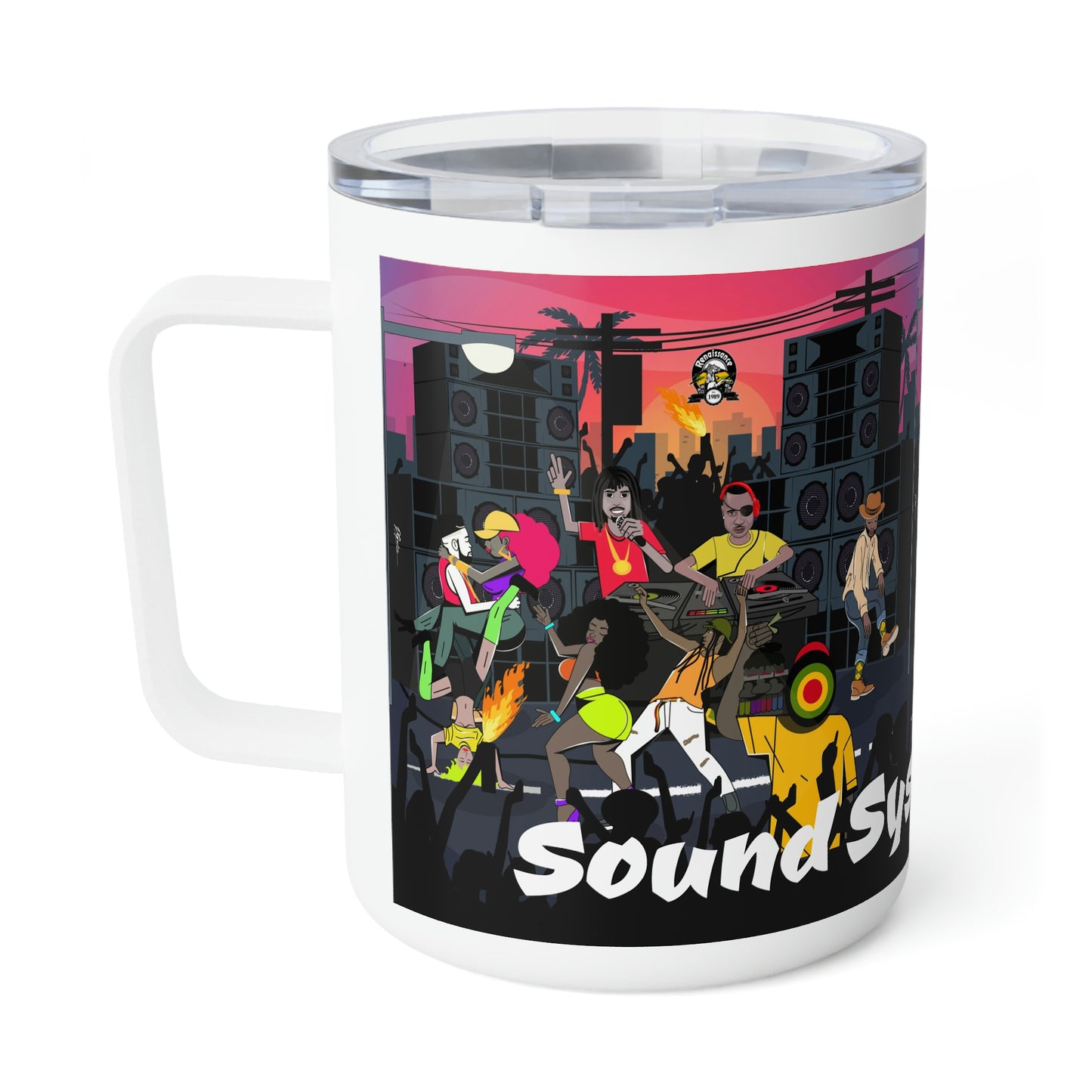 Sound System Culture Insulated Coffee Mug, 10oz
