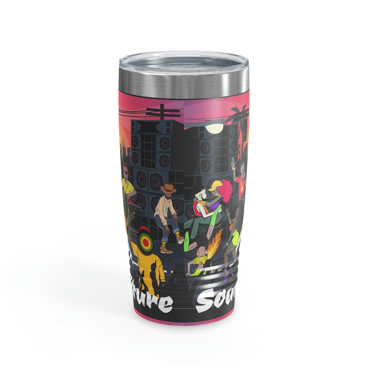 Sound System Culture Ringneck Tumbler, 20oz