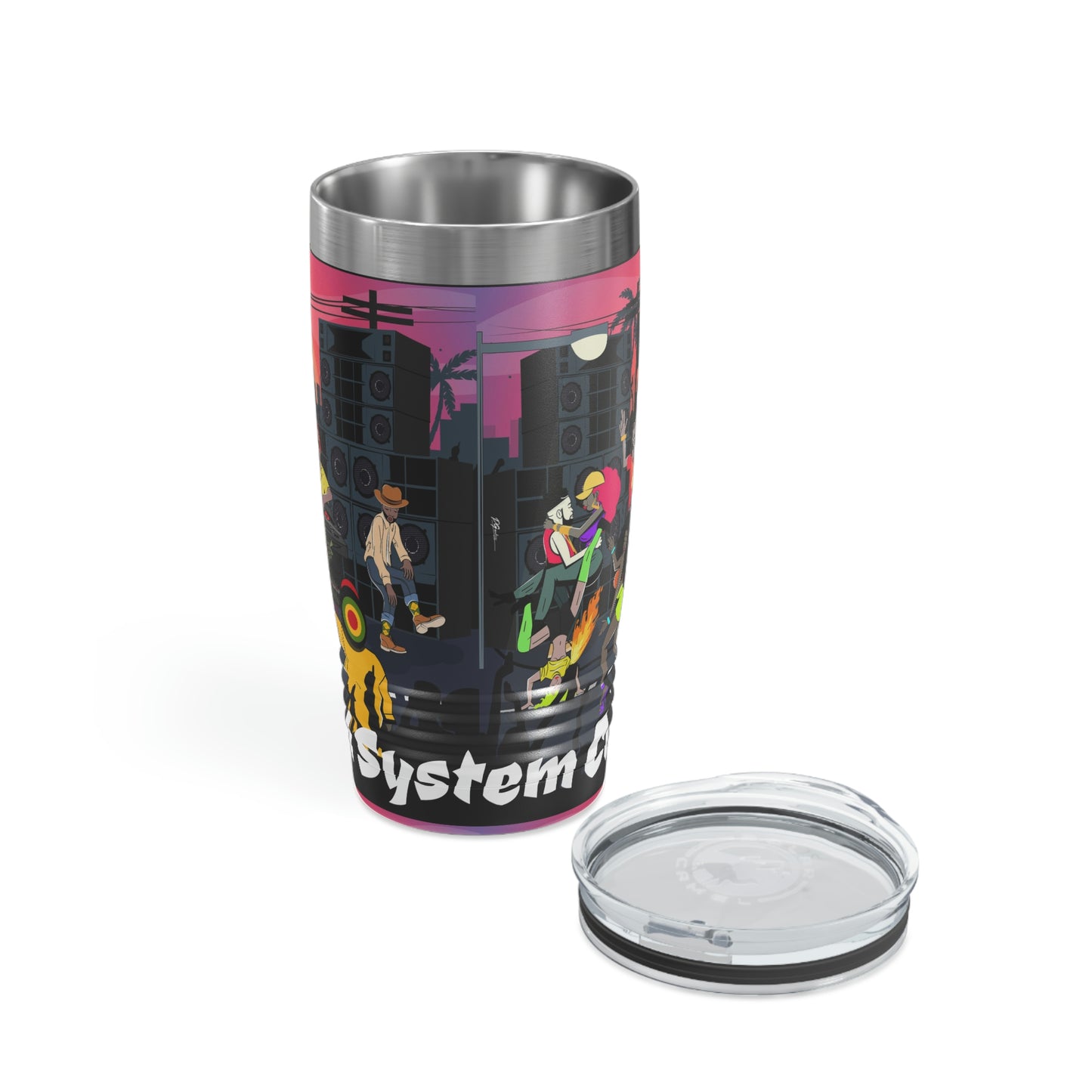 Sound System Culture Ringneck Tumbler, 20oz