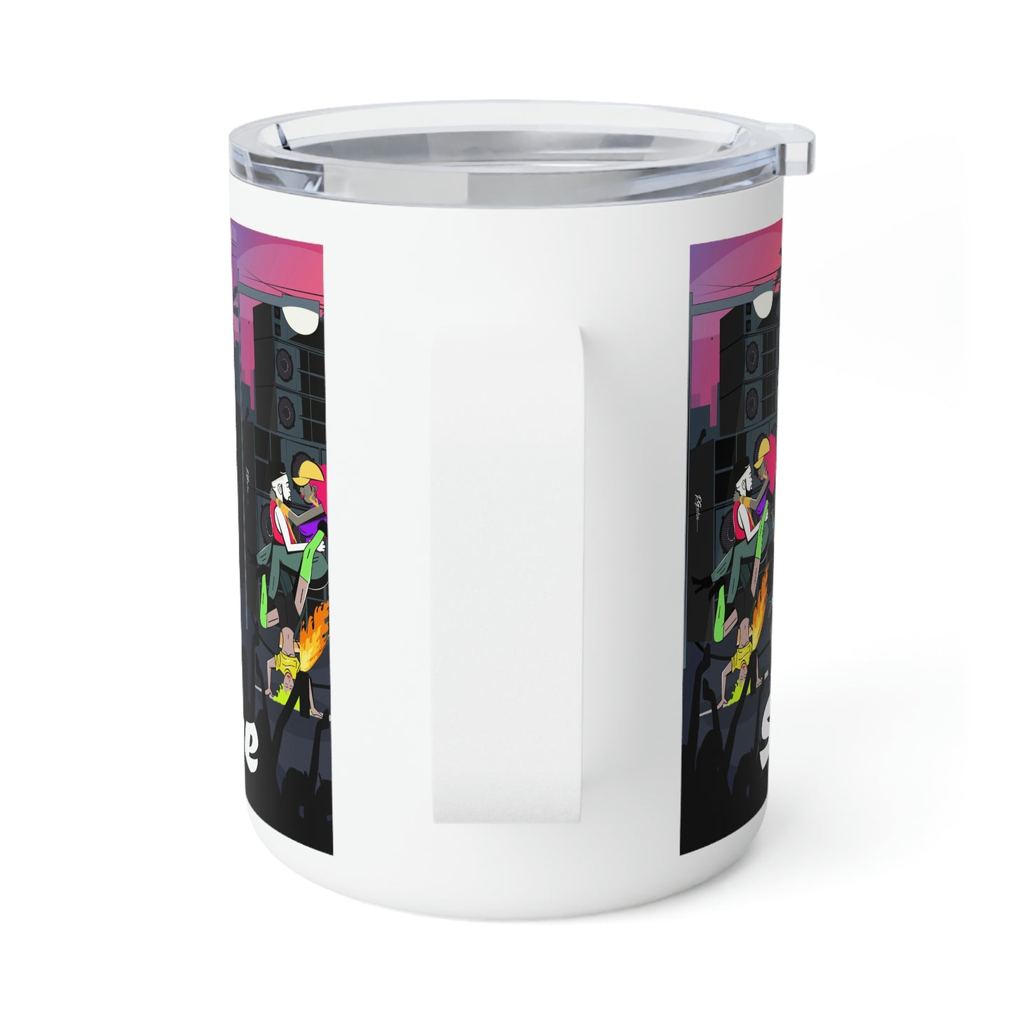 Sound System Culture Insulated Coffee Mug, 10oz