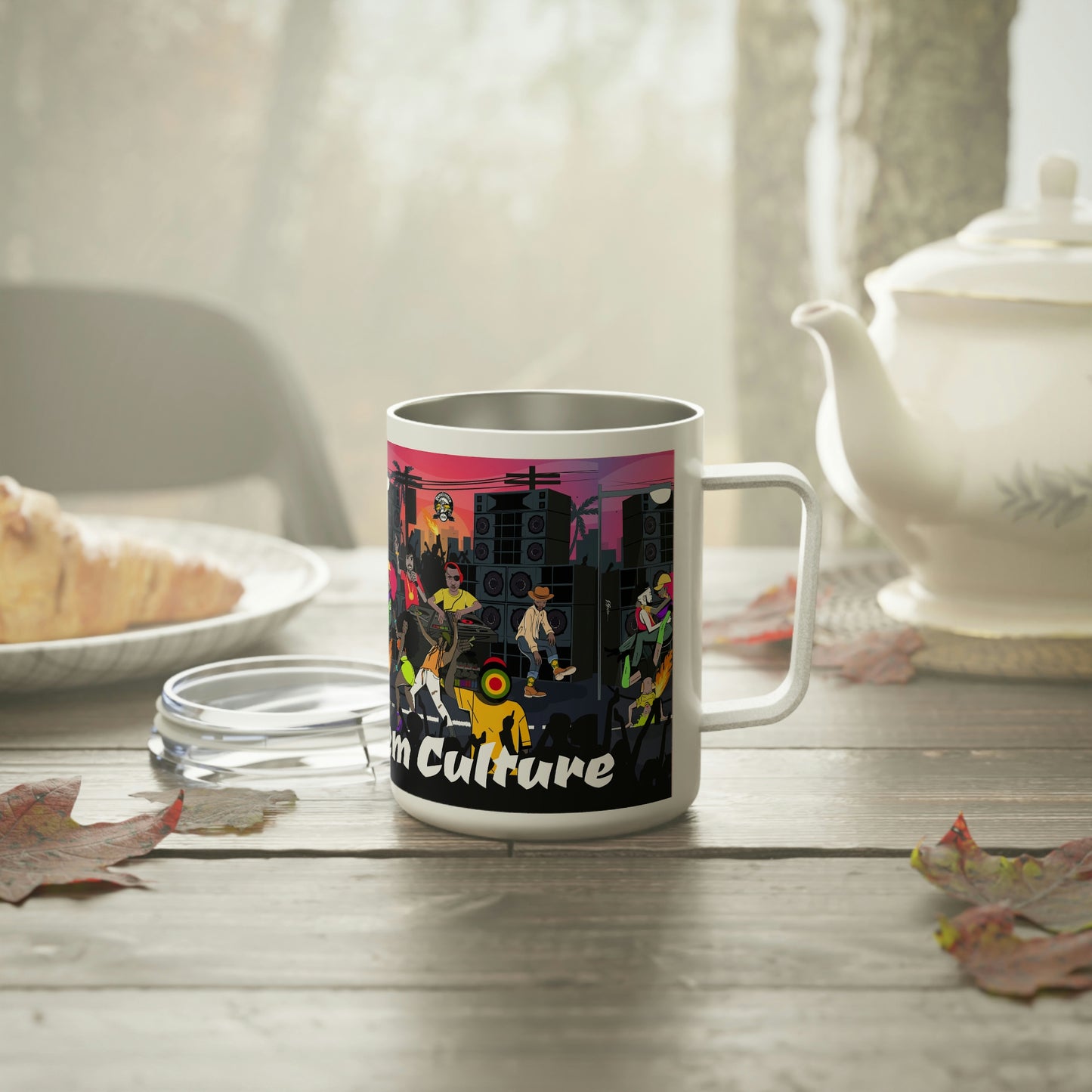 Sound System Culture Insulated Coffee Mug, 10oz