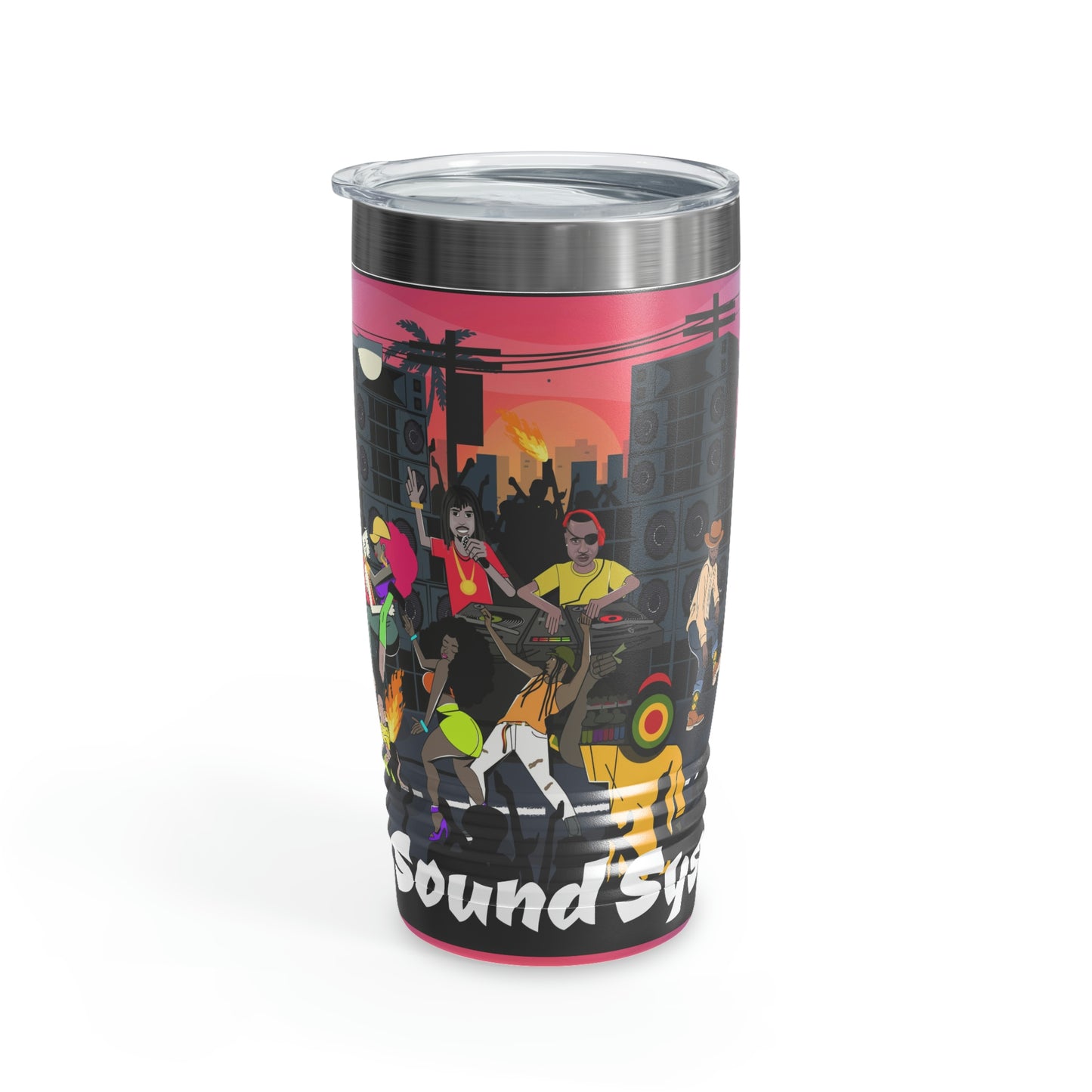 Sound System Culture Ringneck Tumbler, 20oz