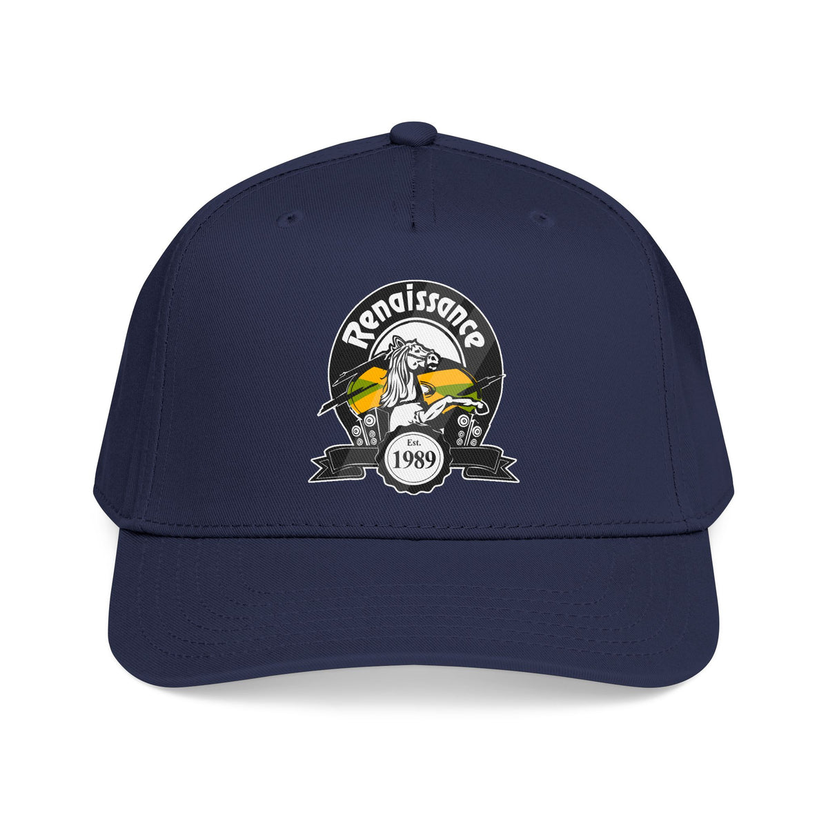 Baseball Cap — Renaissance 1989 Vintage Crest (Embroidered)