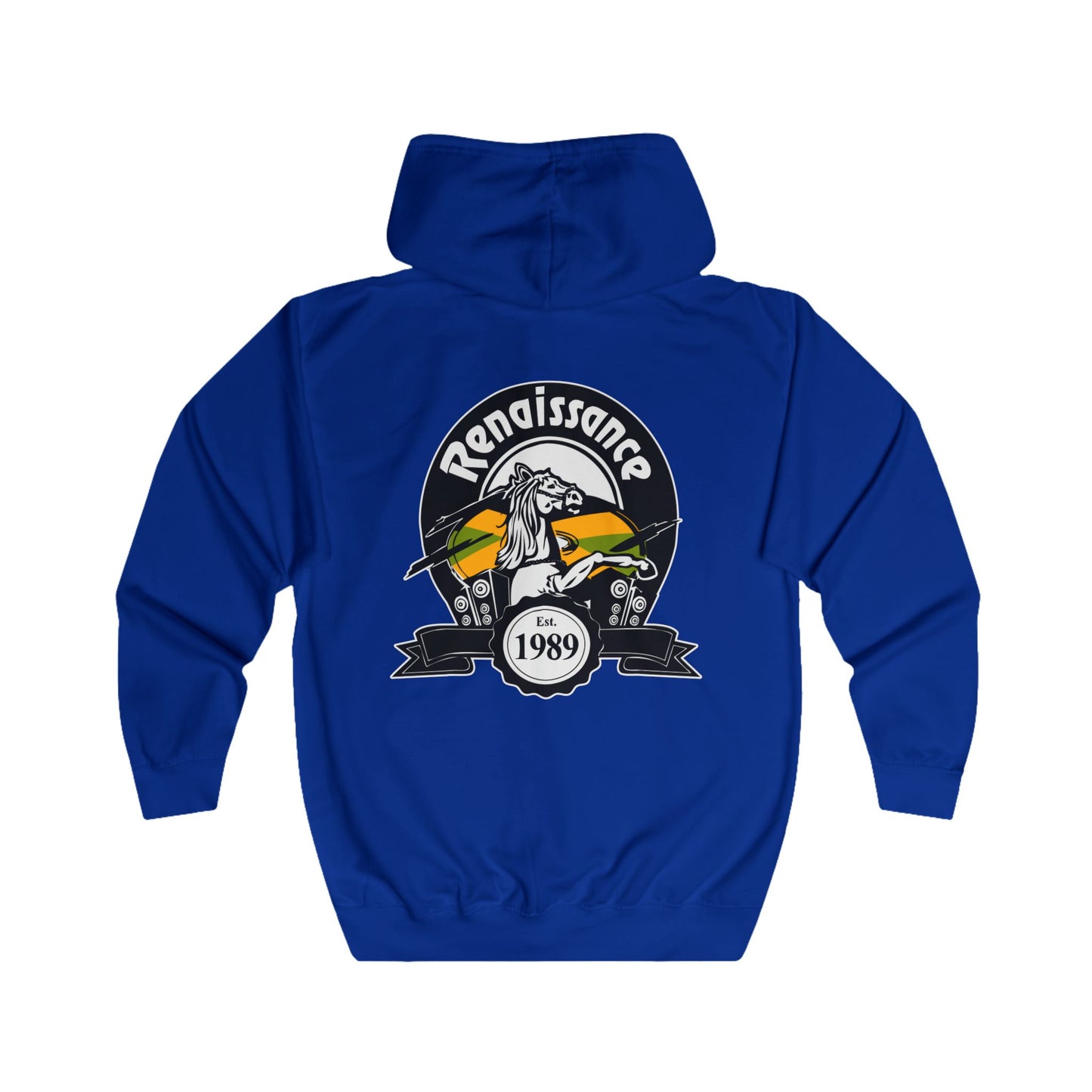Unisex Full Zip Hoodie