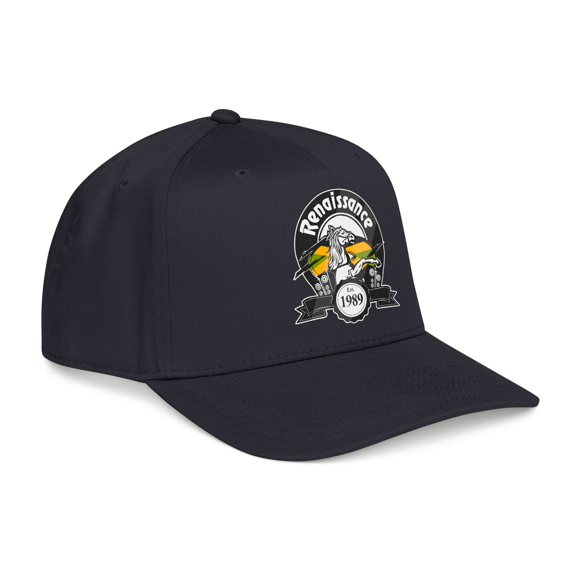 Baseball Cap — Renaissance 1989 Vintage Crest (Embroidered)
