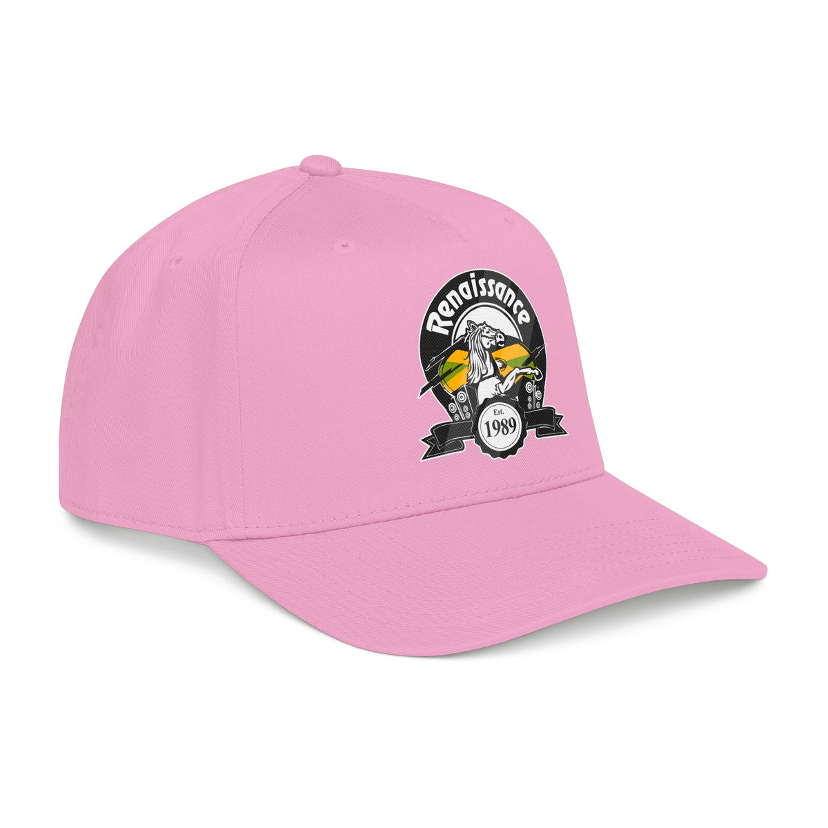 Baseball Cap — Renaissance 1989 Vintage Crest (Embroidered)