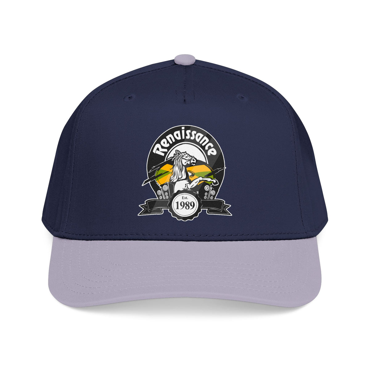 Baseball Cap — Renaissance 1989 Vintage Crest (Embroidered)