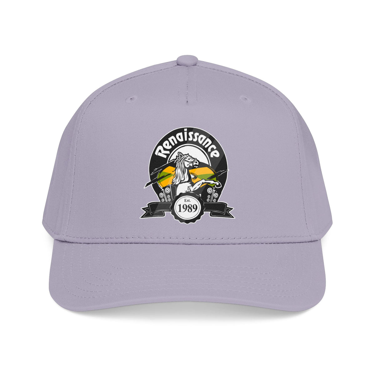 Baseball Cap — Renaissance 1989 Vintage Crest (Embroidered)