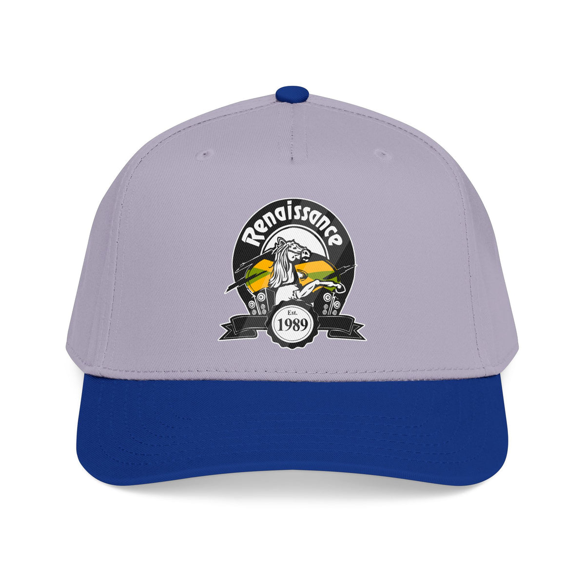 Baseball Cap — Renaissance 1989 Vintage Crest (Embroidered)