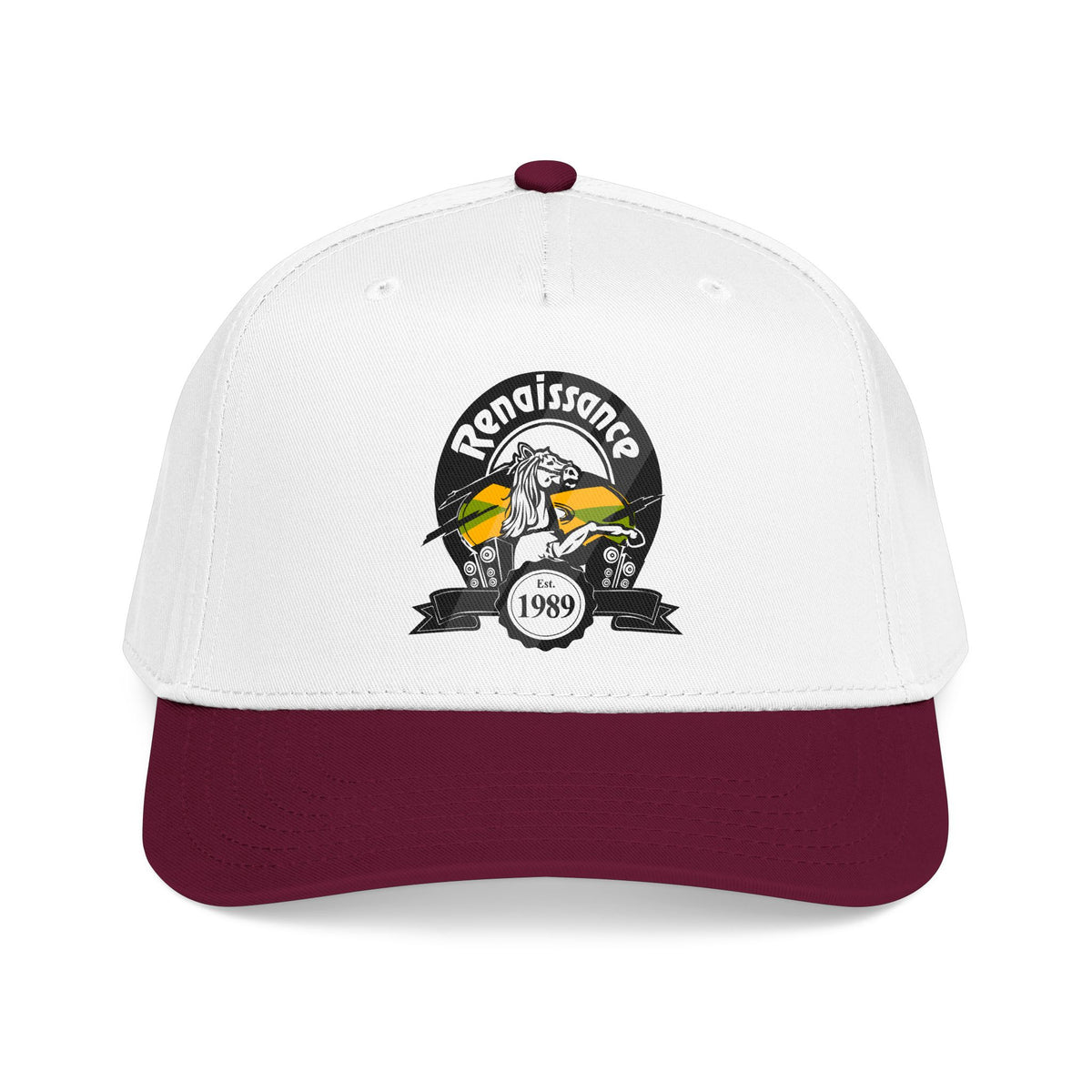Baseball Cap — Renaissance 1989 Vintage Crest (Embroidered)