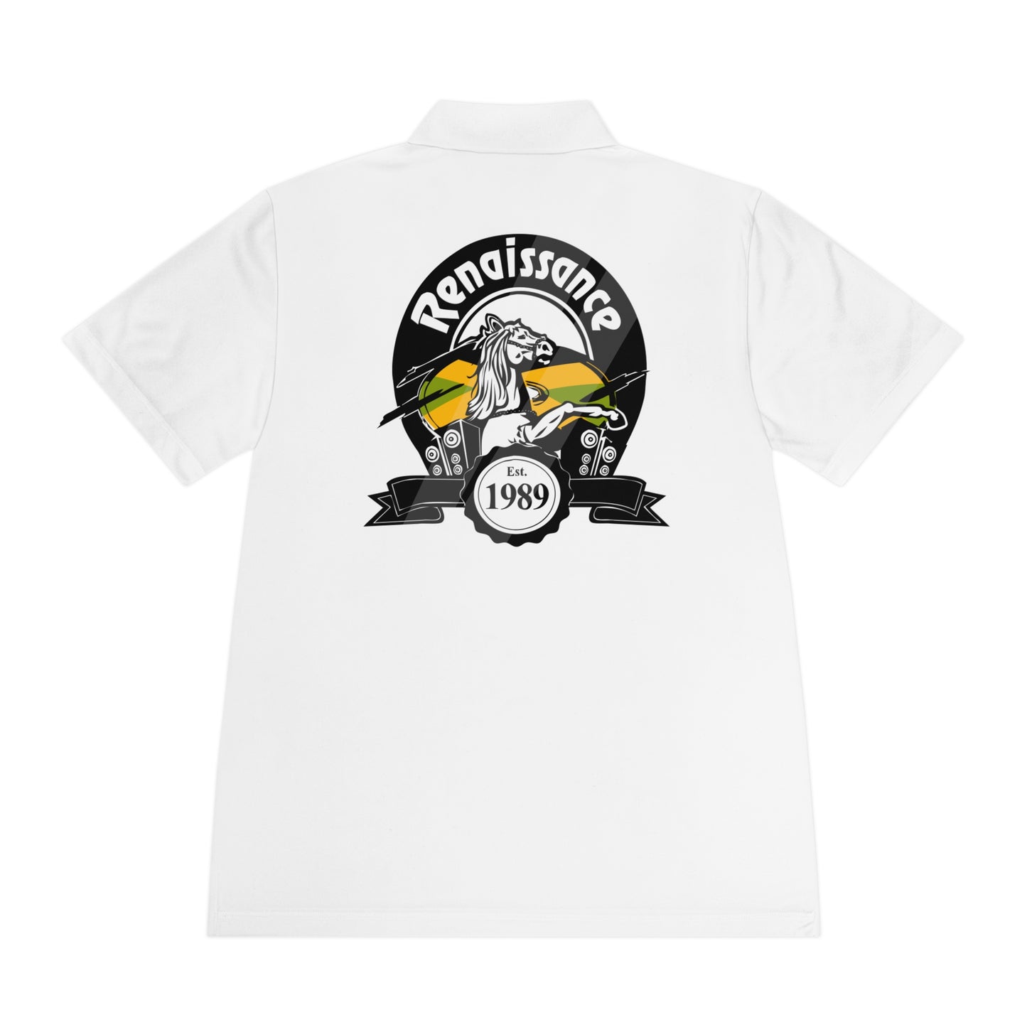 Renaissance 1989 Polo Shirt - Classic Vintage Lion Logo Sports Polo