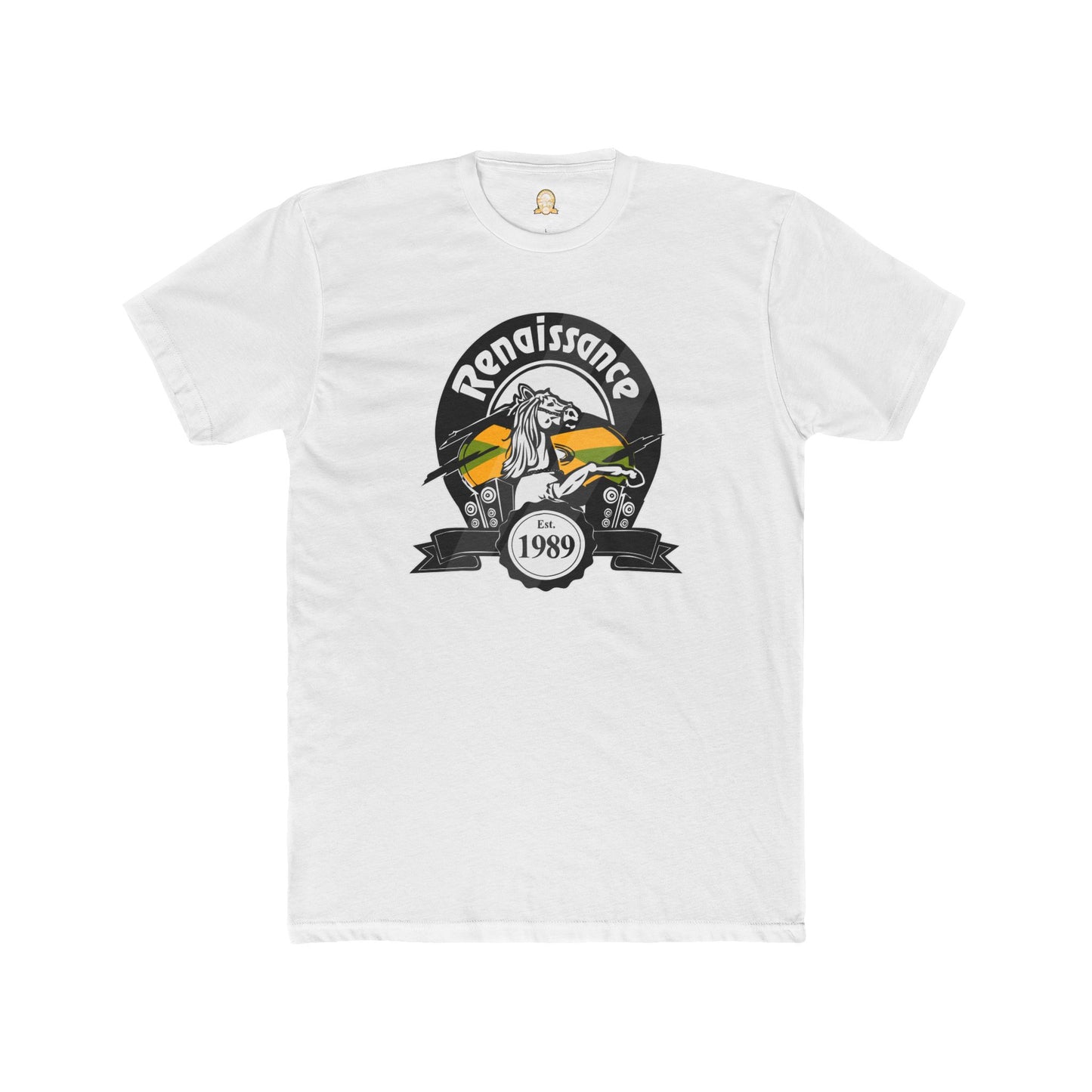 Jamaica Frot Renaissance 1989 Tee, Vintage Graphic Shirt, Unisex Cotton Crew, Retro Style Top, Gift for Music Lovers, Casual Daywear