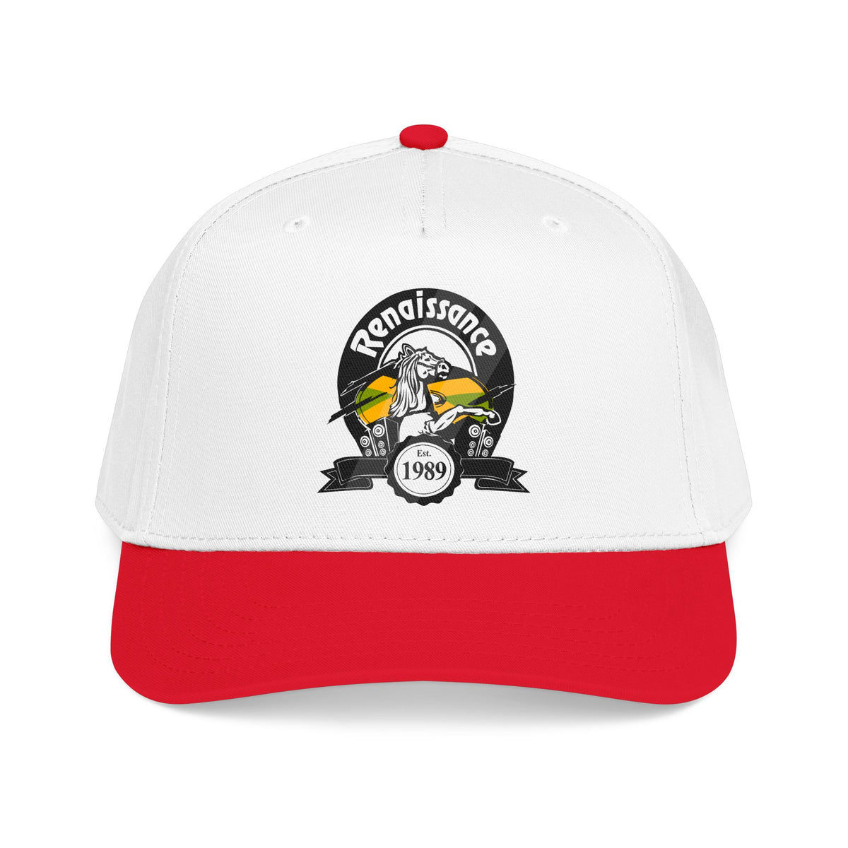 Baseball Cap — Renaissance 1989 Vintage Crest (Embroidered)