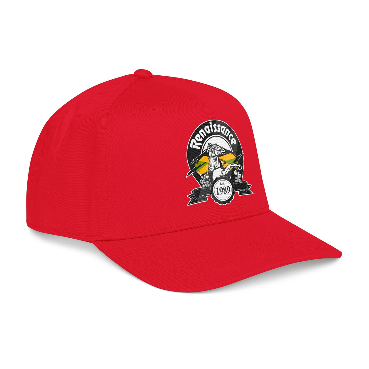Baseball Cap — Renaissance 1989 Vintage Crest (Embroidered)