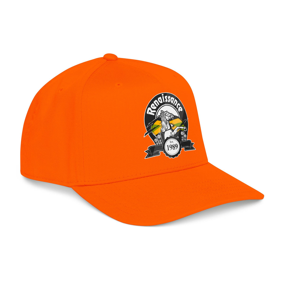 Baseball Cap — Renaissance 1989 Vintage Crest (Embroidered)