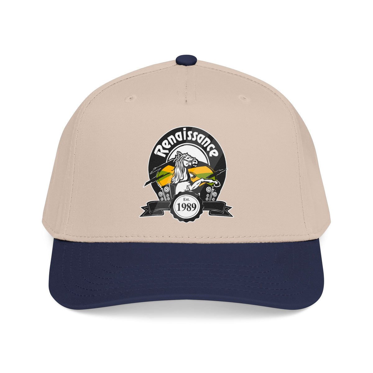 Baseball Cap — Renaissance 1989 Vintage Crest (Embroidered)