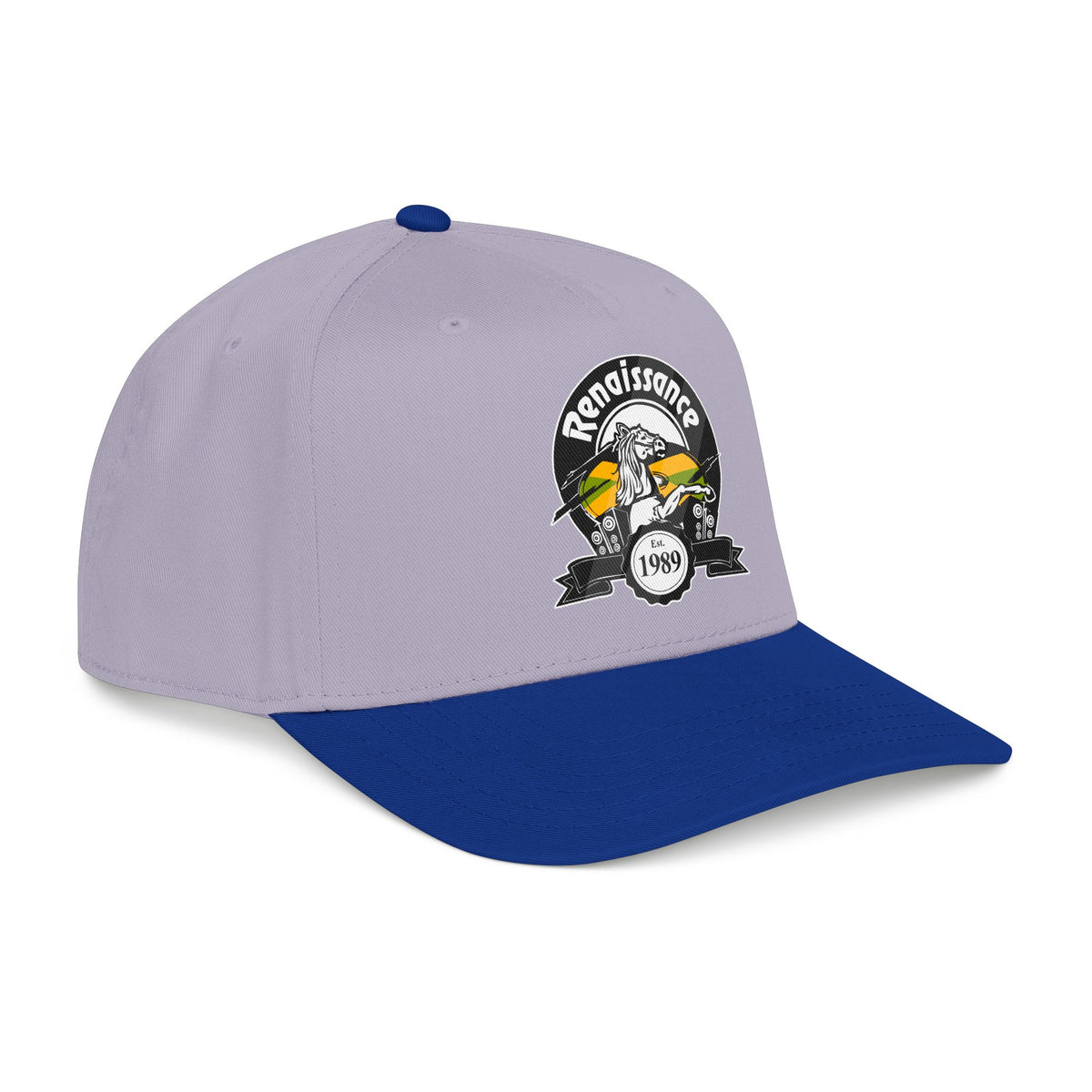 Baseball Cap — Renaissance 1989 Vintage Crest (Embroidered)