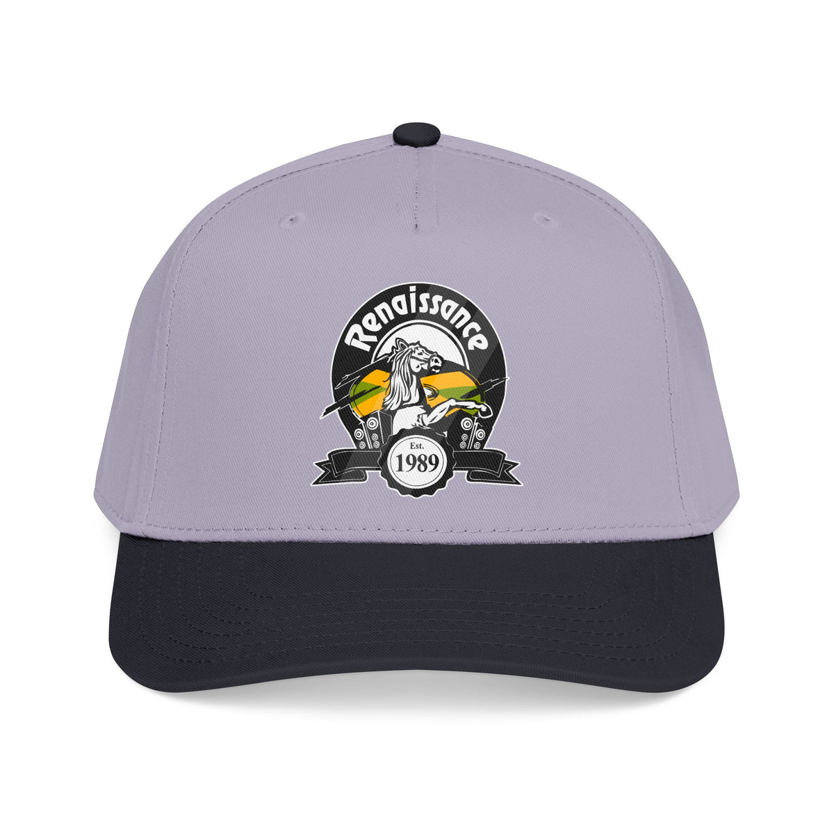 Baseball Cap — Renaissance 1989 Vintage Crest (Embroidered)