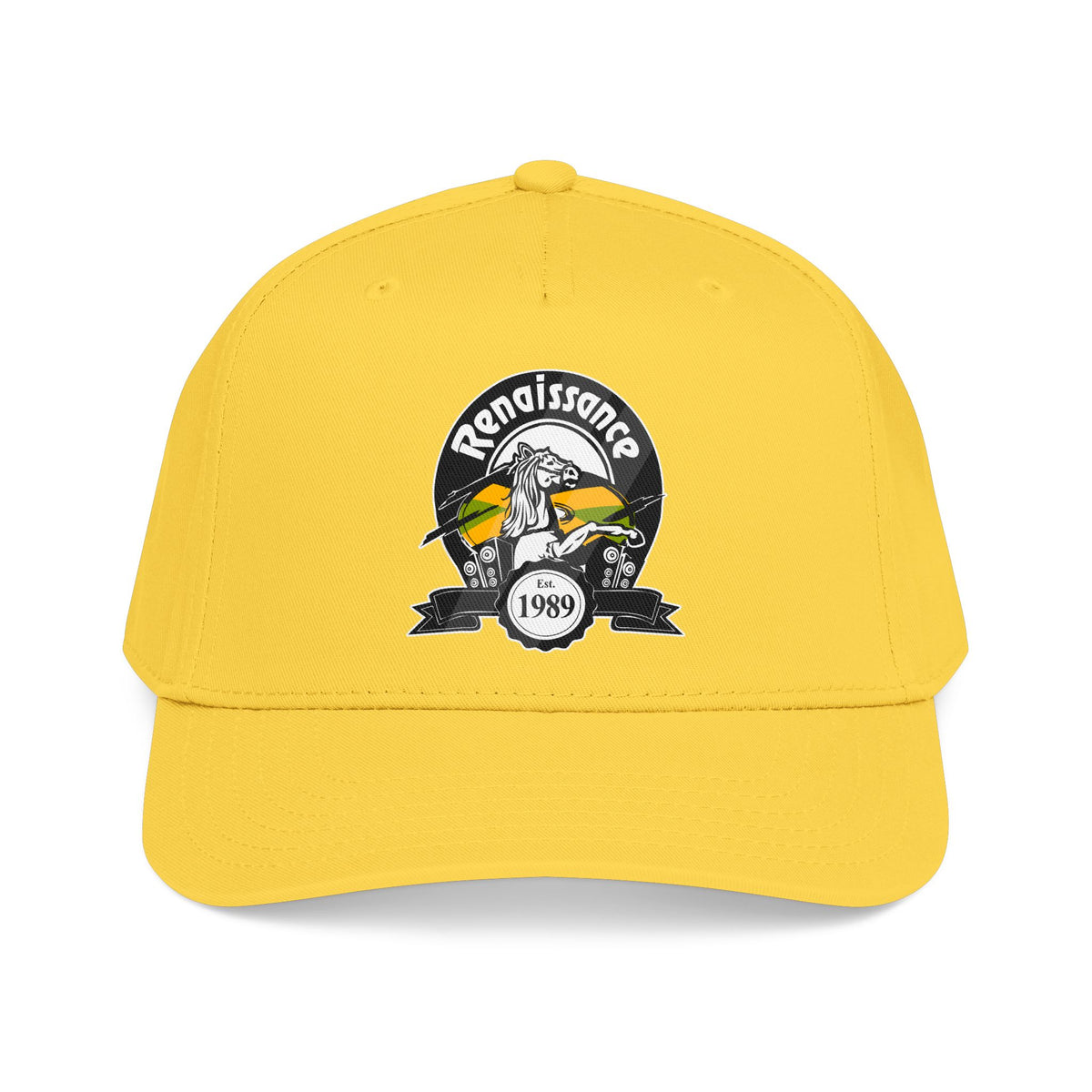 Baseball Cap — Renaissance 1989 Vintage Crest (Embroidered)