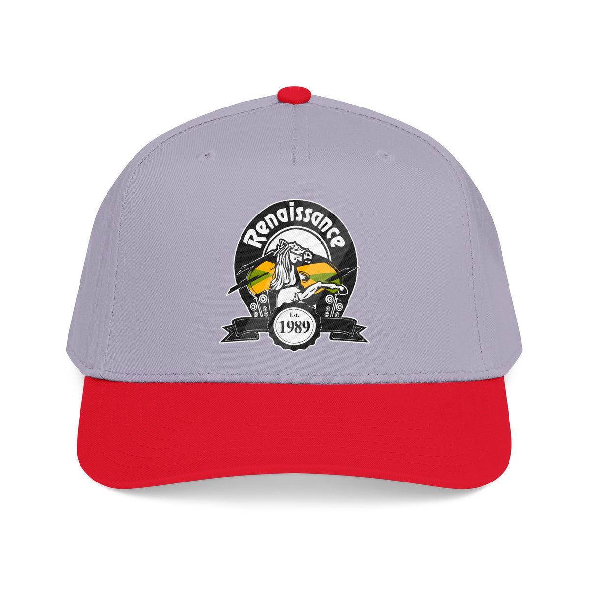 Baseball Cap — Renaissance 1989 Vintage Crest (Embroidered)