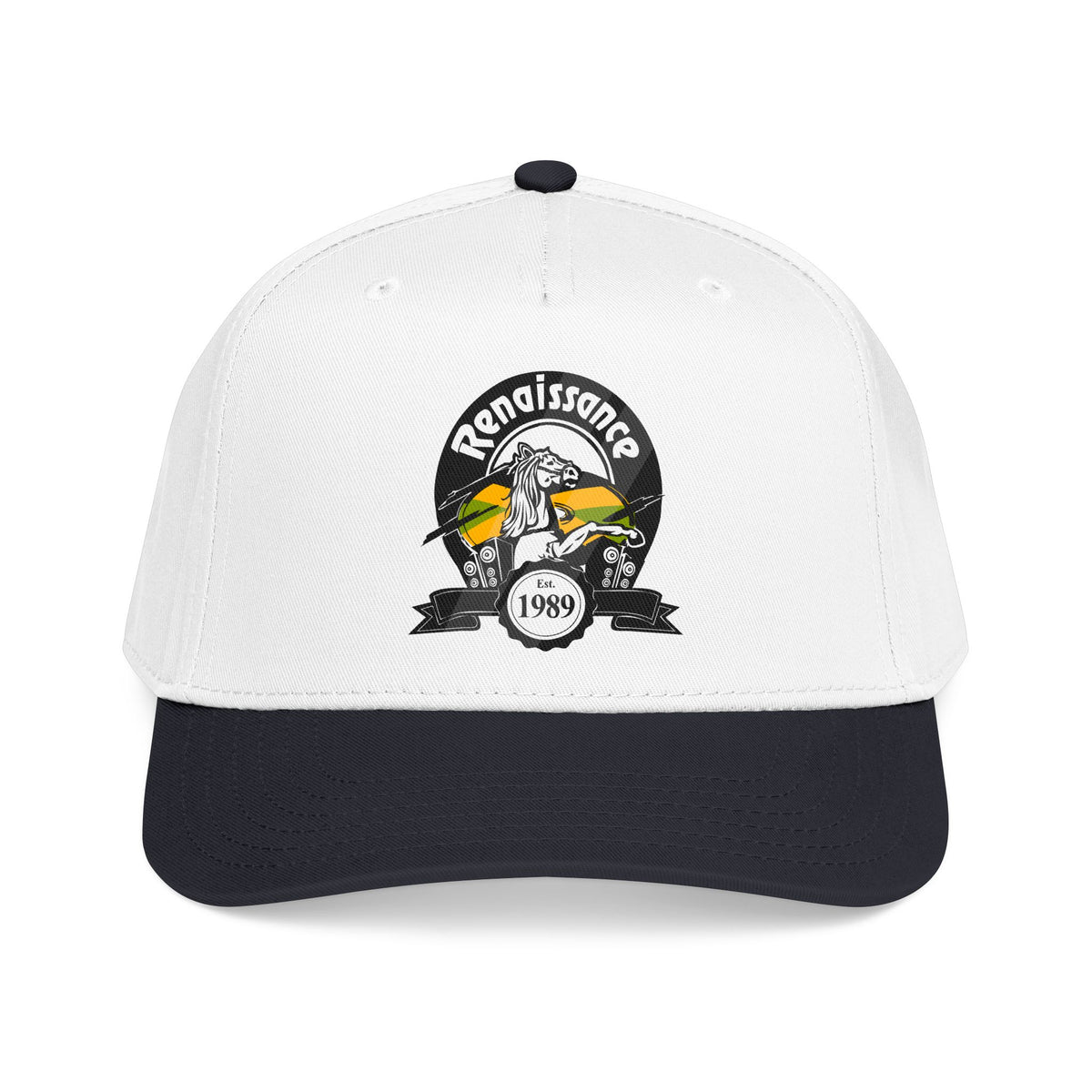 Baseball Cap — Renaissance 1989 Vintage Crest (Embroidered)