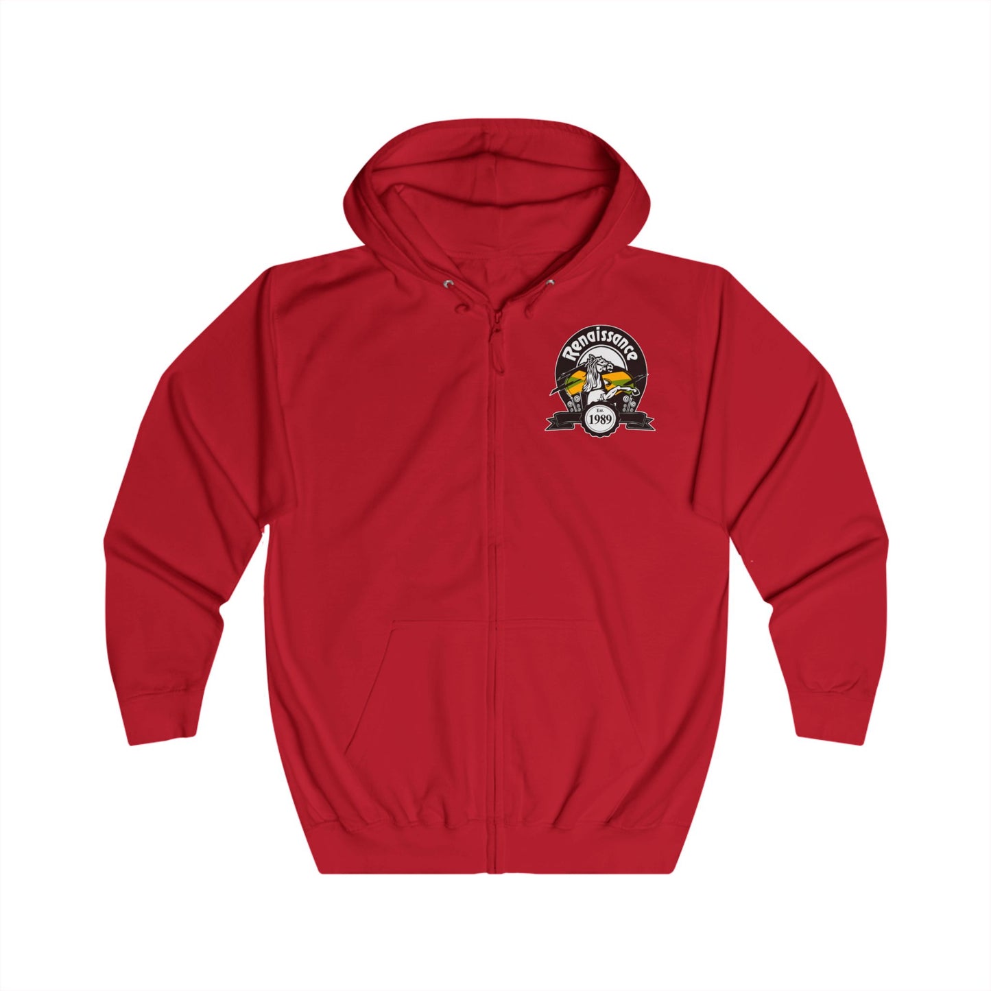 Unisex Full Zip Hoodie
