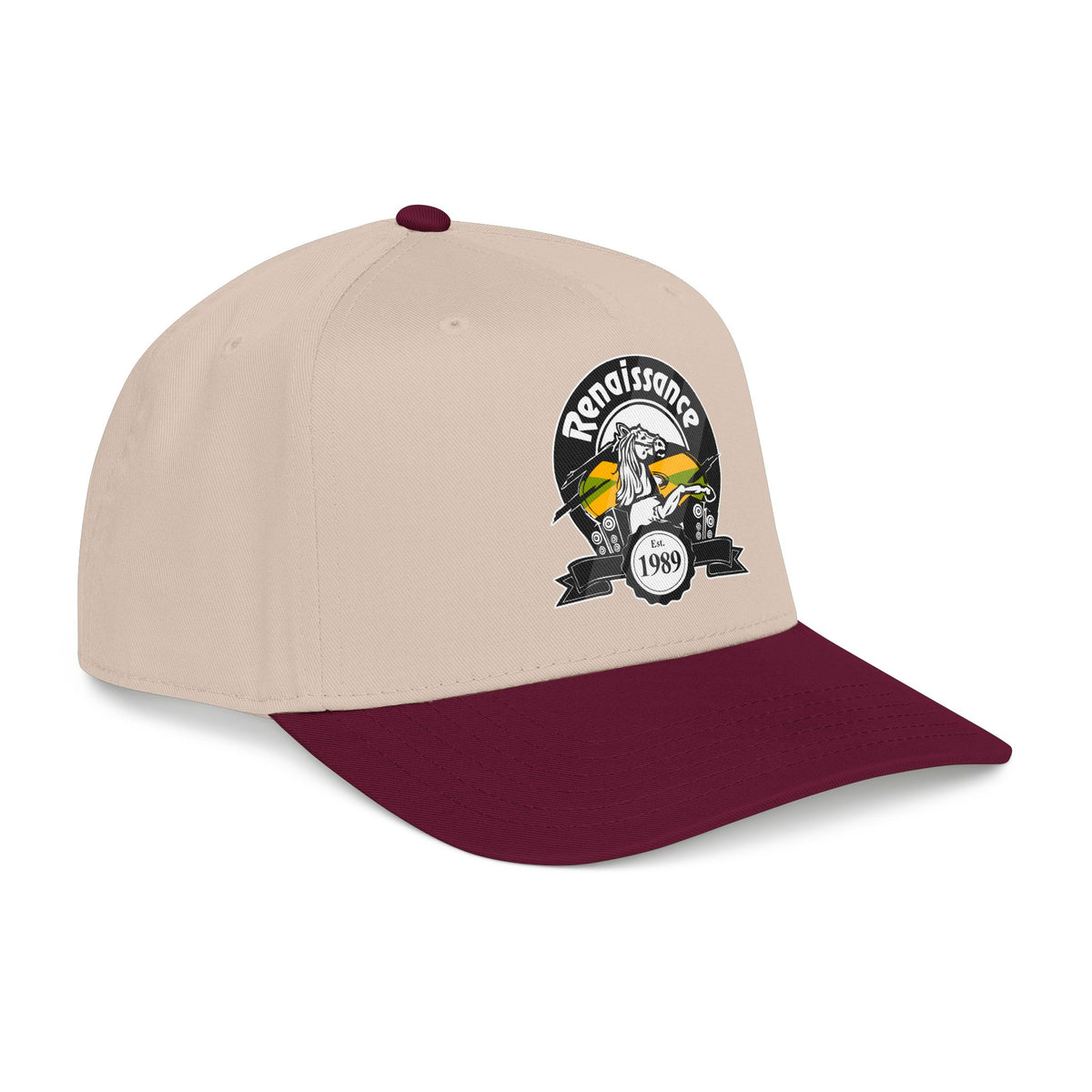 Baseball Cap — Renaissance 1989 Vintage Crest (Embroidered)