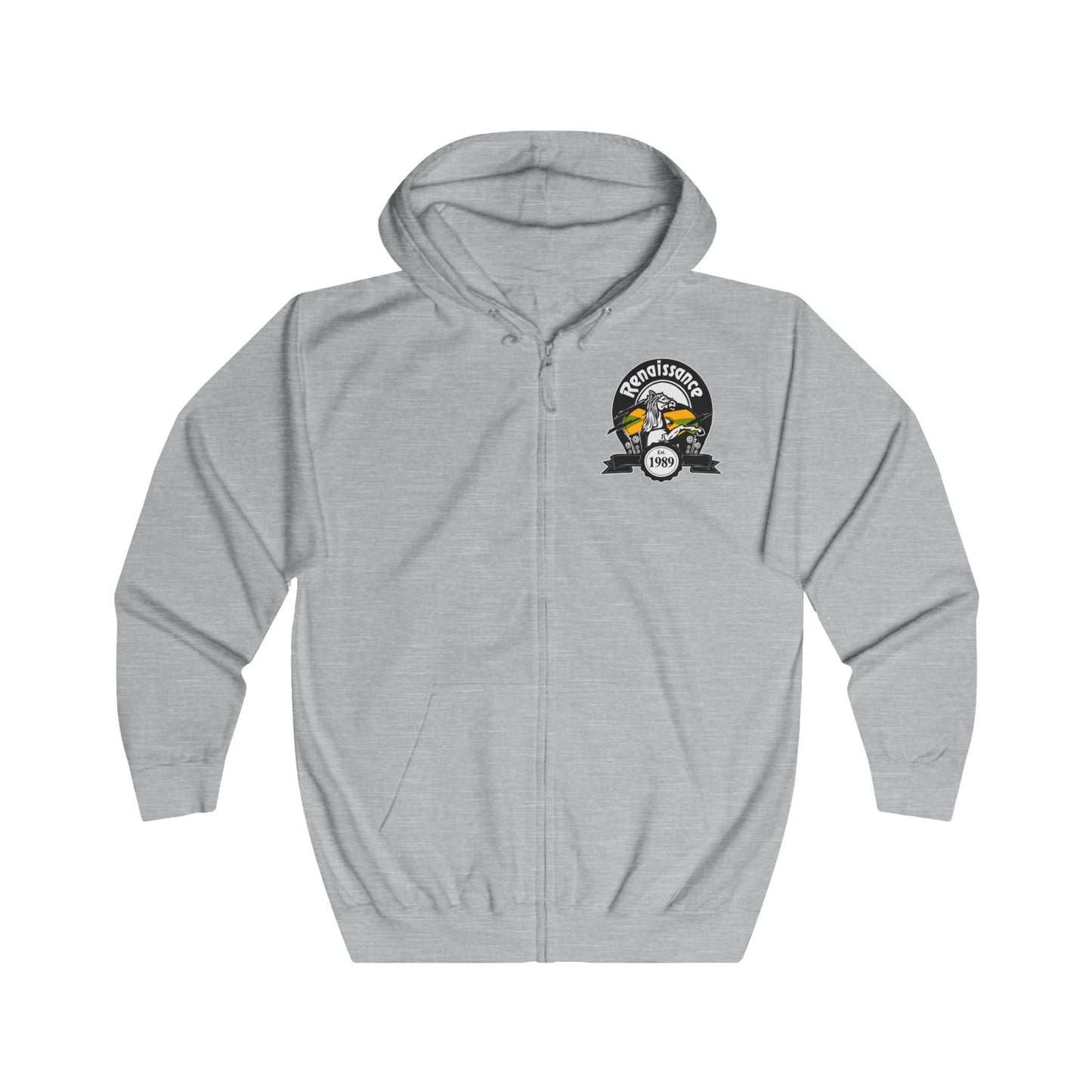 Unisex Full Zip Hoodie
