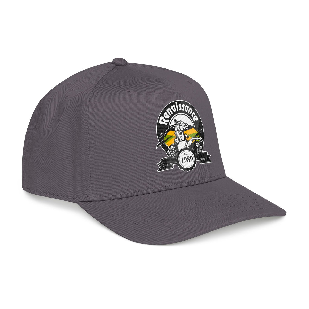Baseball Cap — Renaissance 1989 Vintage Crest (Embroidered)