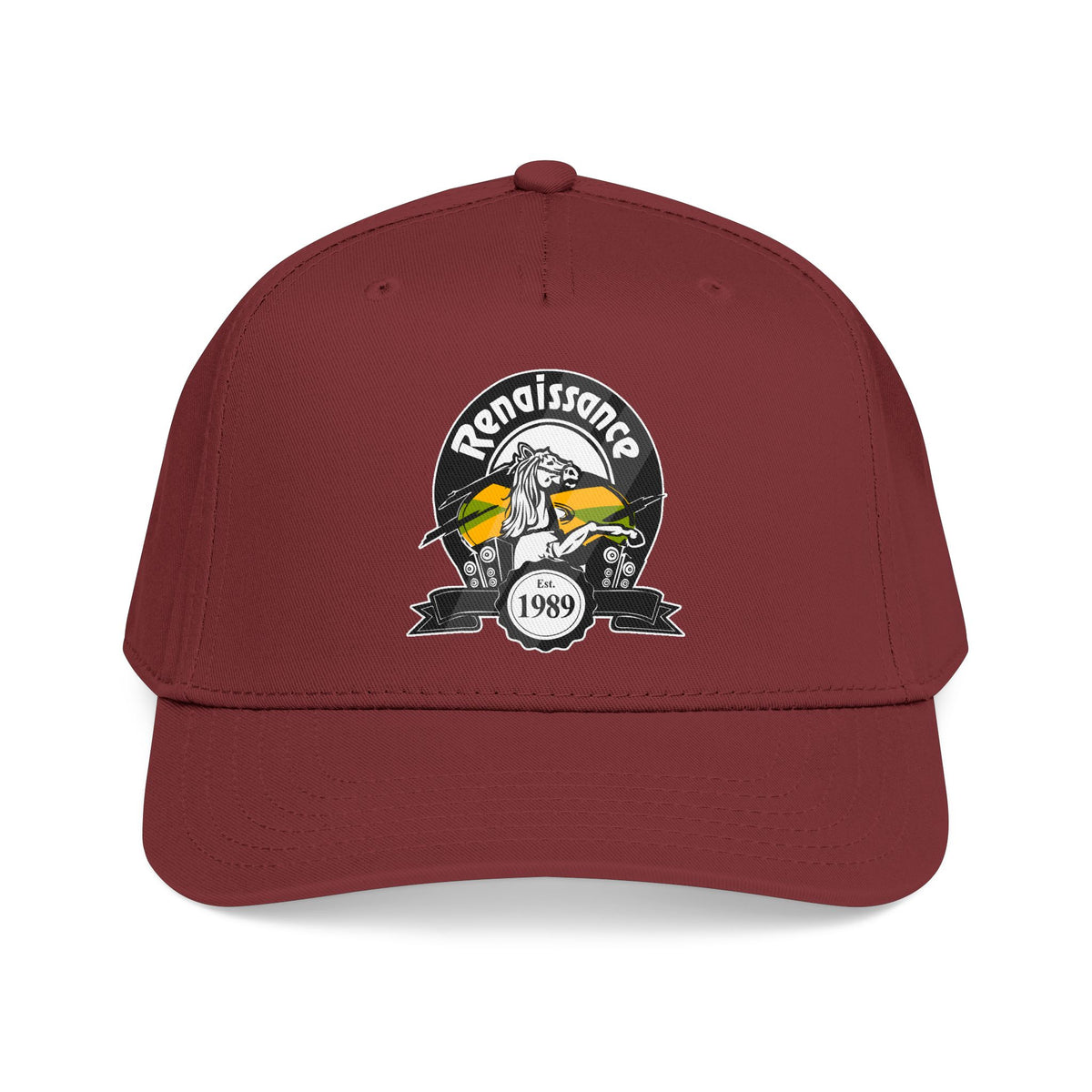 Baseball Cap — Renaissance 1989 Vintage Crest (Embroidered)