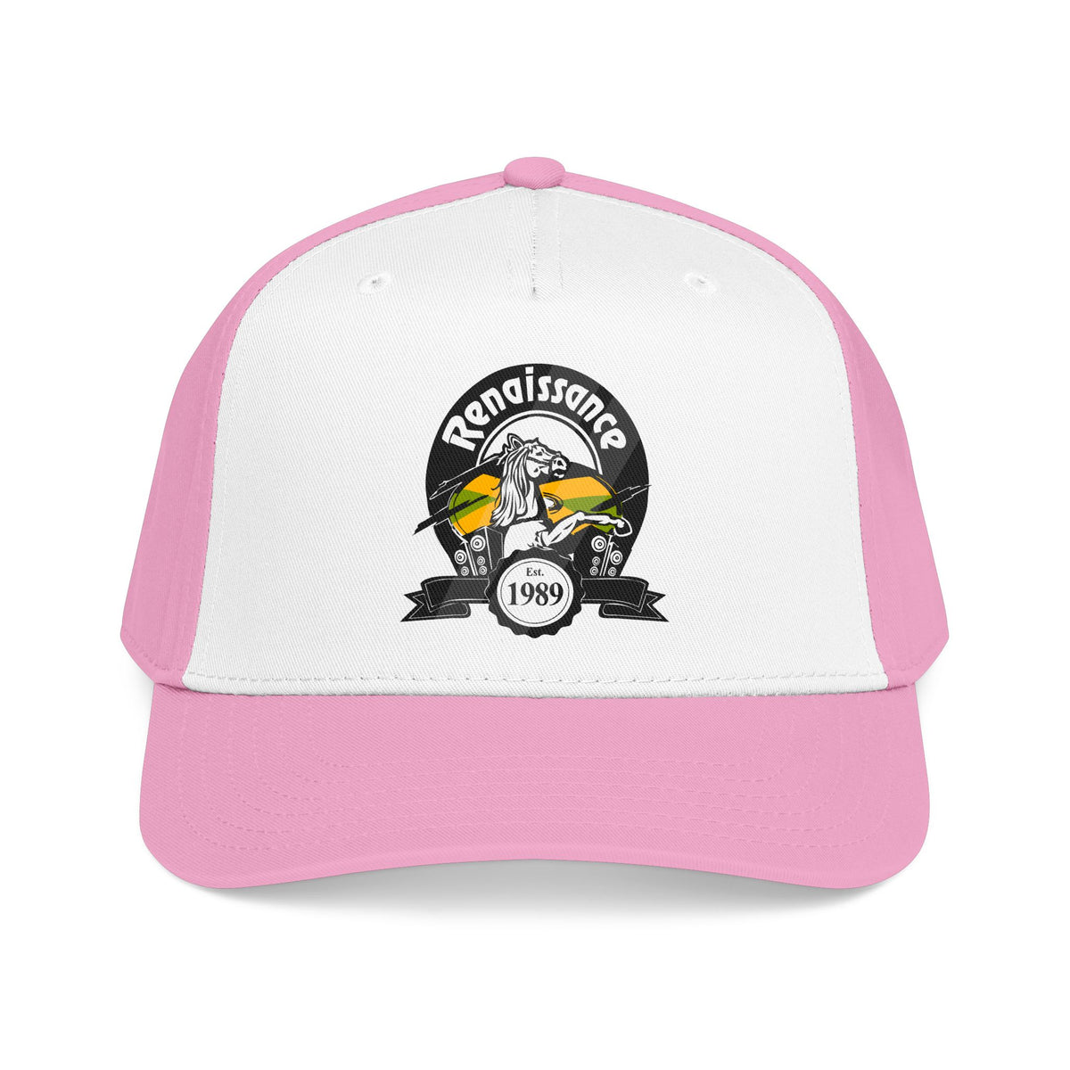 Baseball Cap — Renaissance 1989 Vintage Crest (Embroidered)