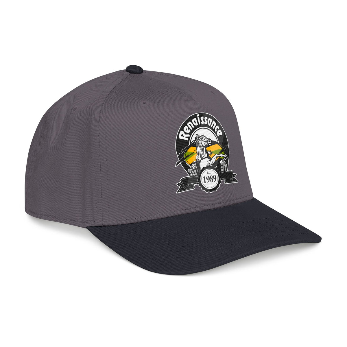 Baseball Cap — Renaissance 1989 Vintage Crest (Embroidered)
