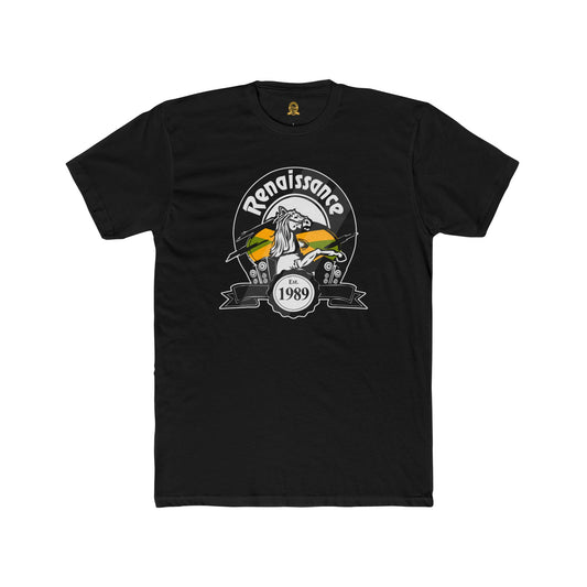 Jamaica Frot Renaissance 1989 Tee, Vintage Graphic Shirt, Unisex Cotton Crew, Retro Style Top, Gift for Music Lovers, Casual Daywear