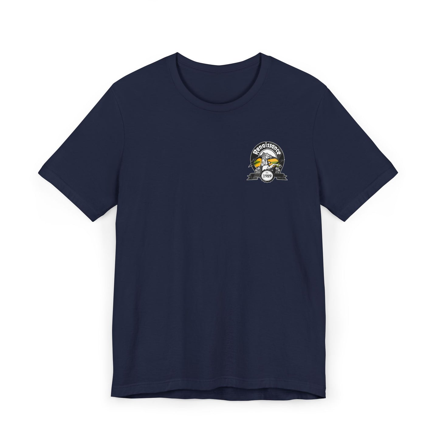 Jamaica Renaissance Unisex Jersey T-Shirt, Casual Tee, Gift for Him/Her, Everyday Wear, Unique Style, Perfect for Birthdays, Anniversaries