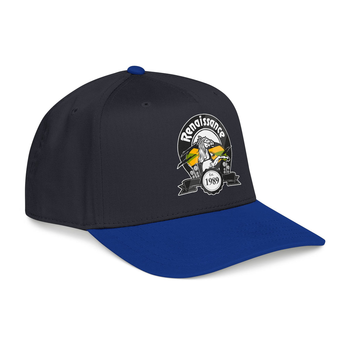 Baseball Cap — Renaissance 1989 Vintage Crest (Embroidered)