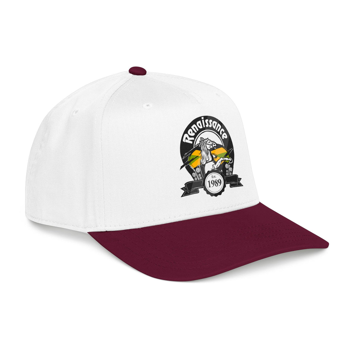Baseball Cap — Renaissance 1989 Vintage Crest (Embroidered)