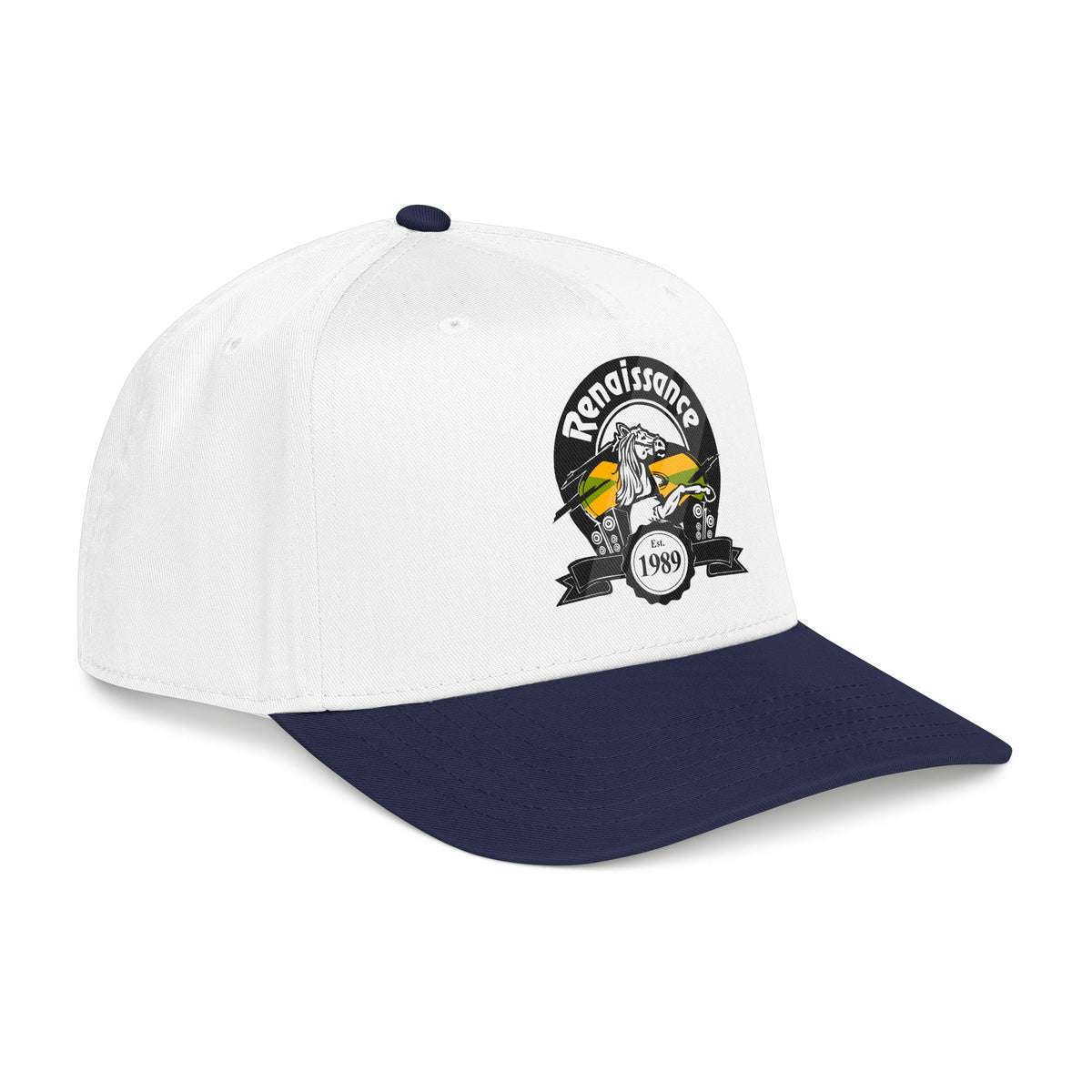 Baseball Cap — Renaissance 1989 Vintage Crest (Embroidered)