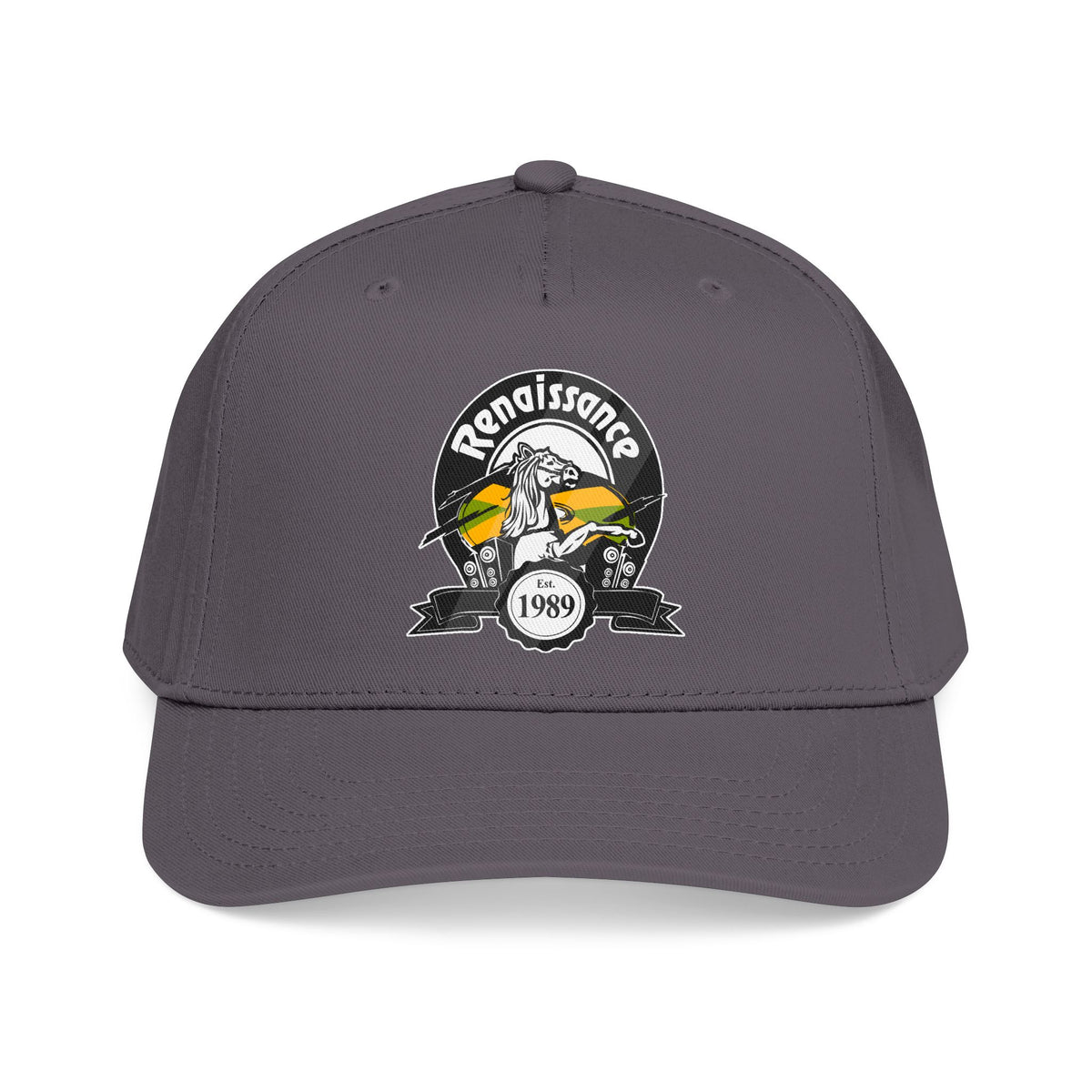 Baseball Cap — Renaissance 1989 Vintage Crest (Embroidered)