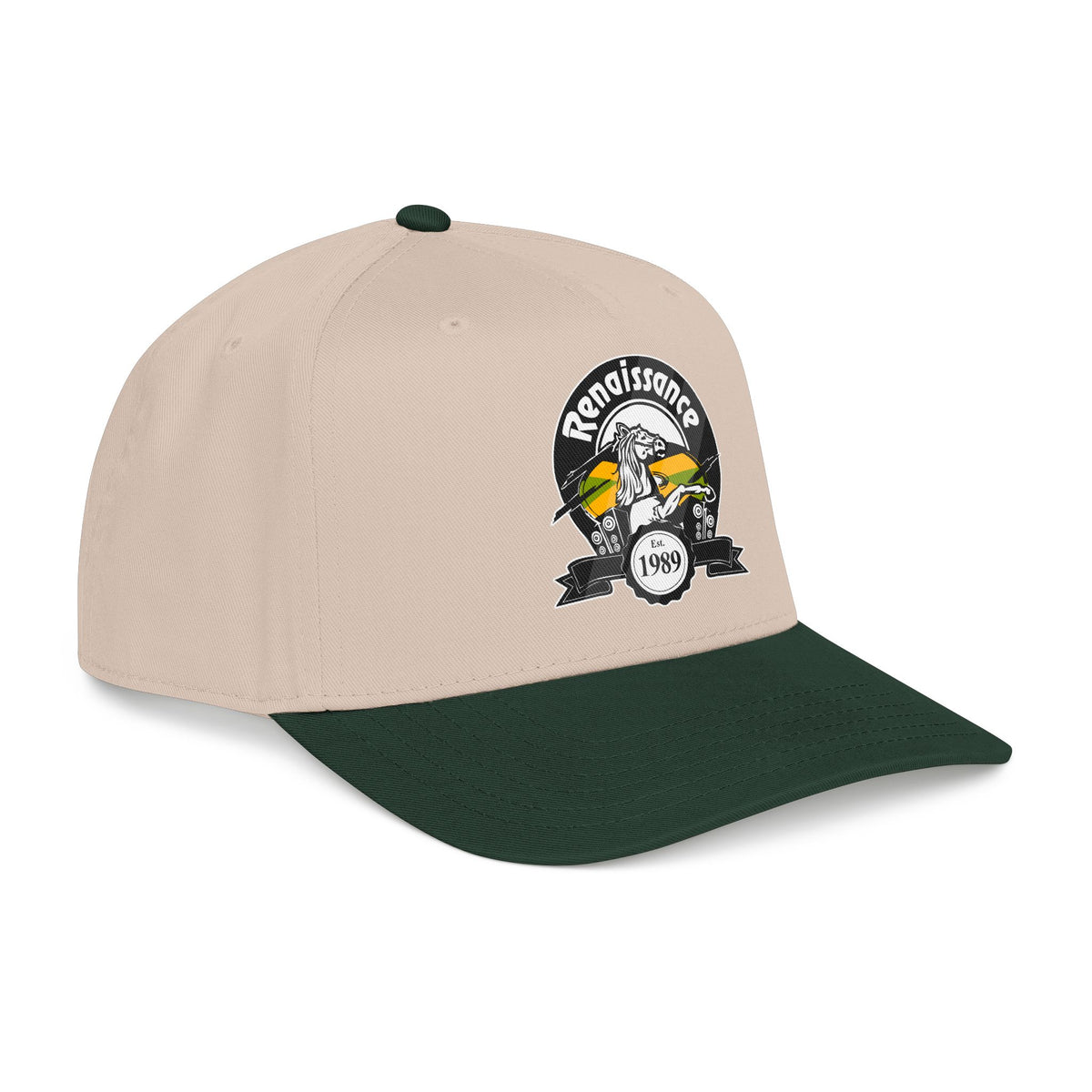 Baseball Cap — Renaissance 1989 Vintage Crest (Embroidered)