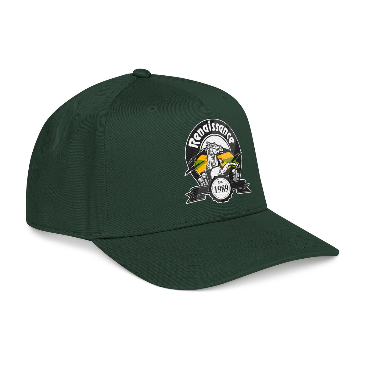 Baseball Cap — Renaissance 1989 Vintage Crest (Embroidered)