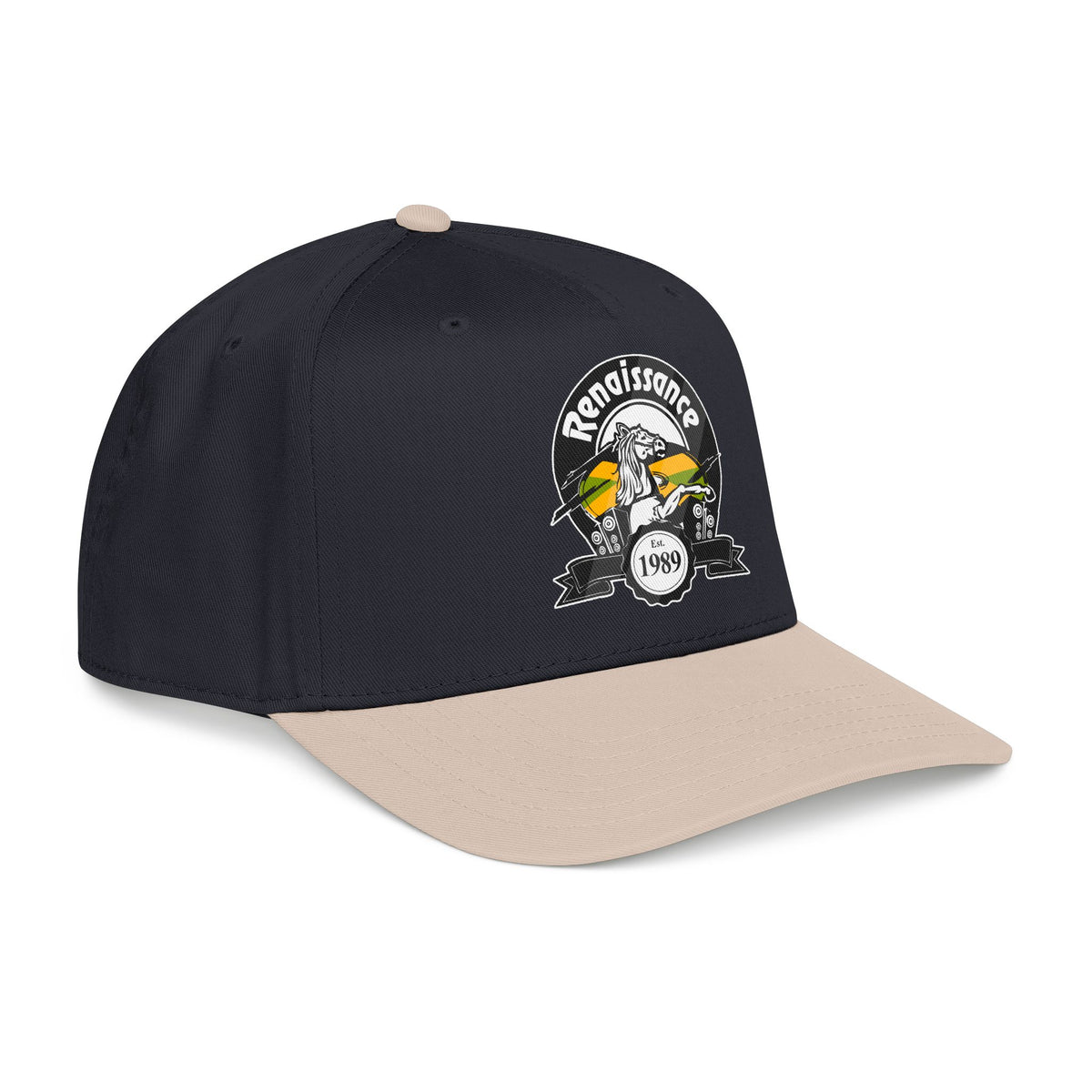 Baseball Cap — Renaissance 1989 Vintage Crest (Embroidered)