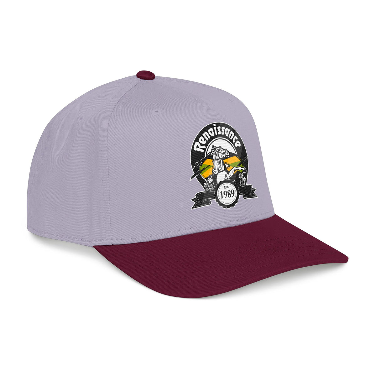 Baseball Cap — Renaissance 1989 Vintage Crest (Embroidered)
