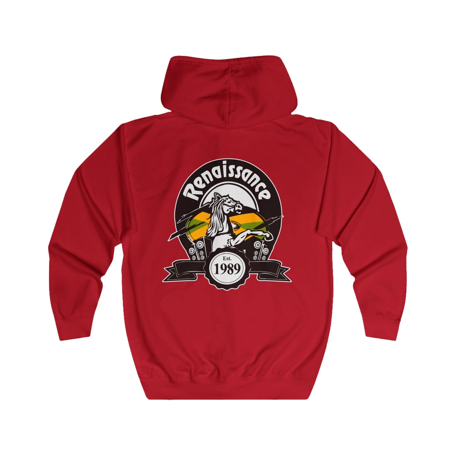 Unisex Full Zip Hoodie