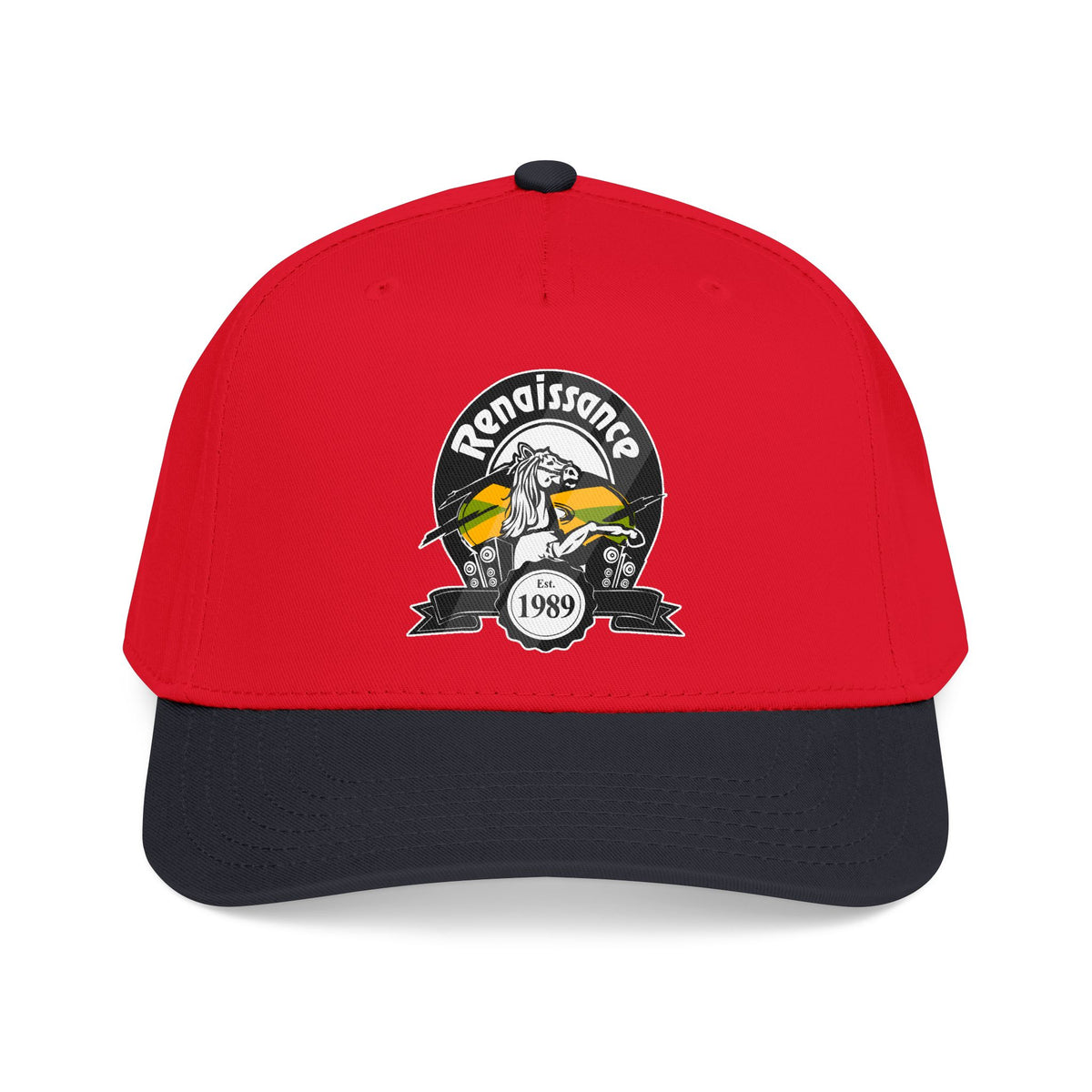 Baseball Cap — Renaissance 1989 Vintage Crest (Embroidered)